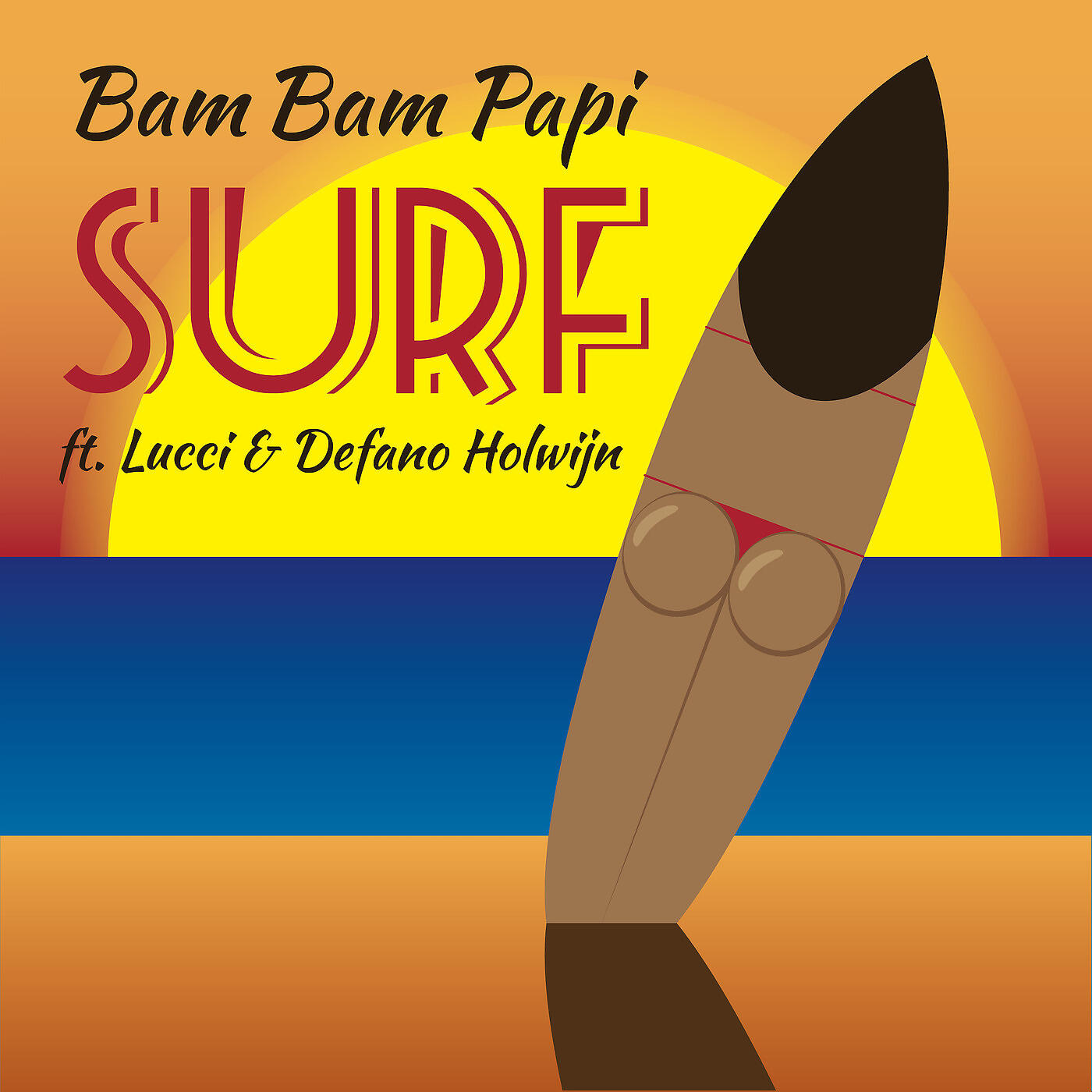 Релиз Surf (feat. Lucci & Fano)