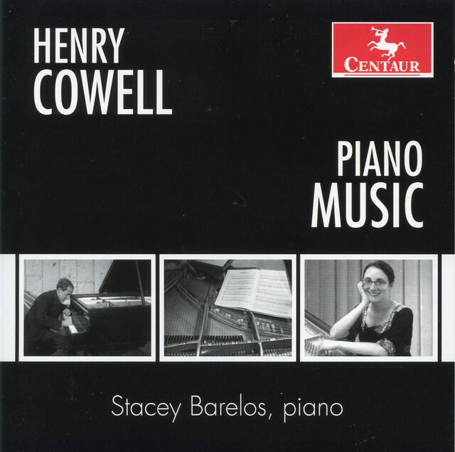 Релиз Cowell: Piano Music