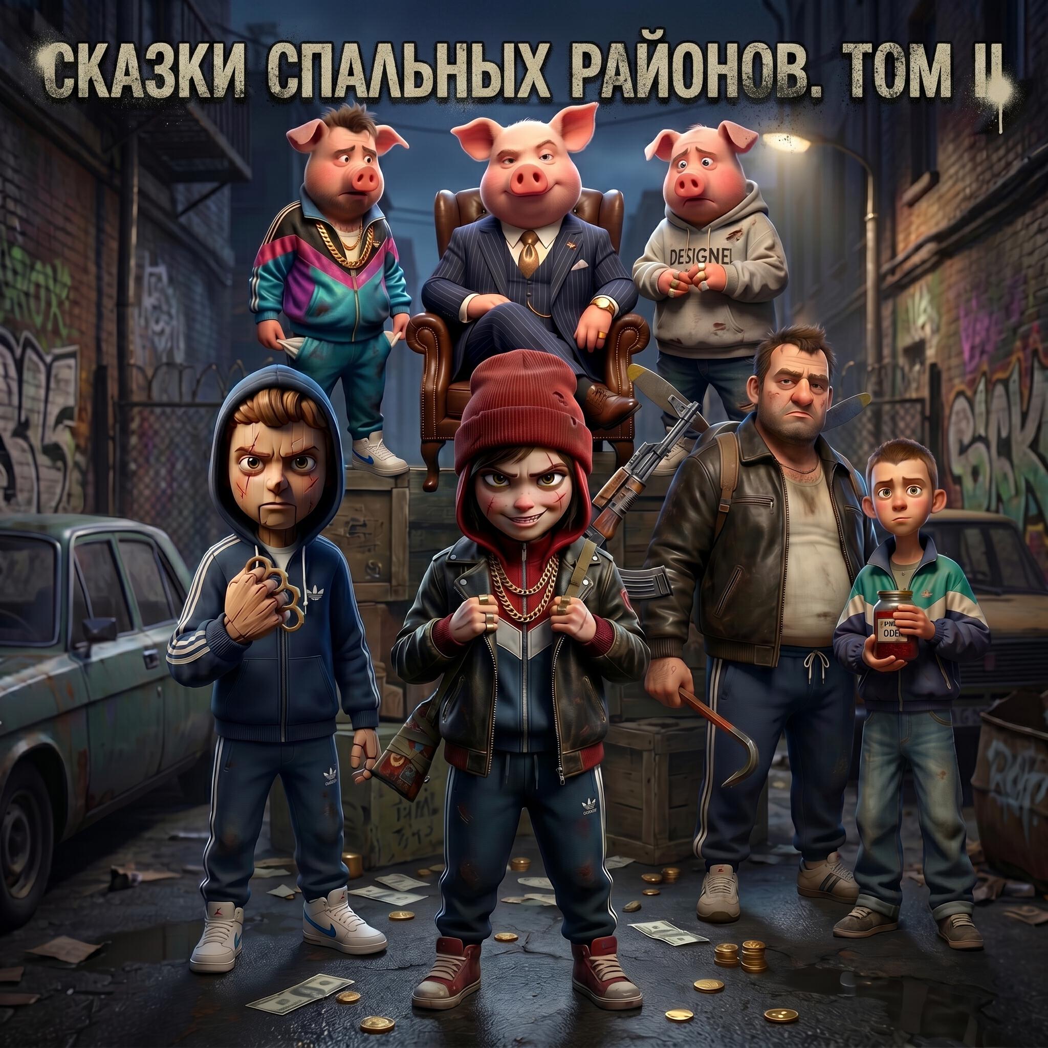 Релиз Сказки спальных районов. Том II