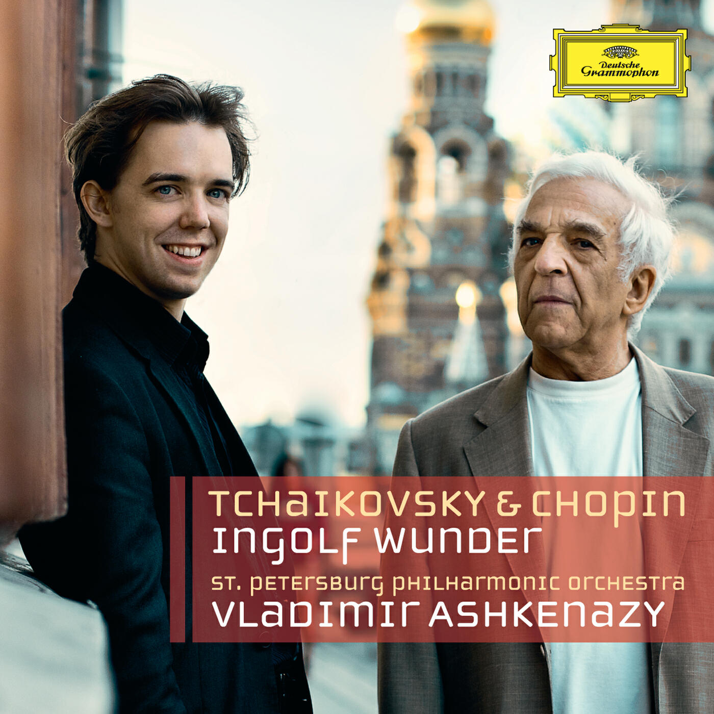 Релиз Tchaikovsky & Chopin (Live From St. Petersburg’s White Nights / 2012)