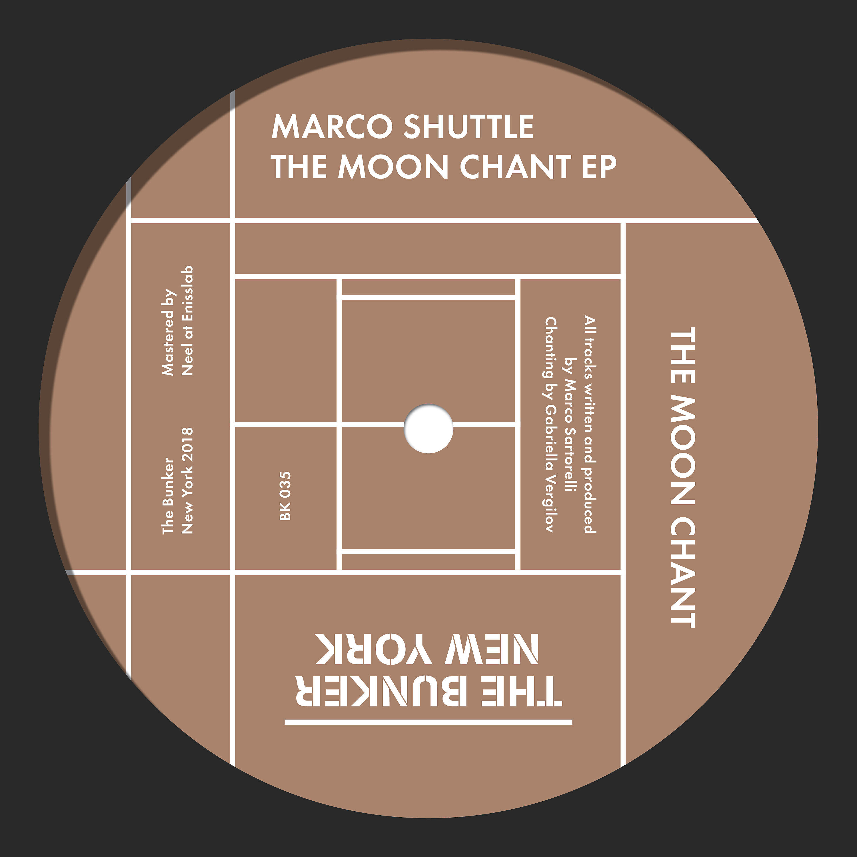 Релиз The Moon Chant