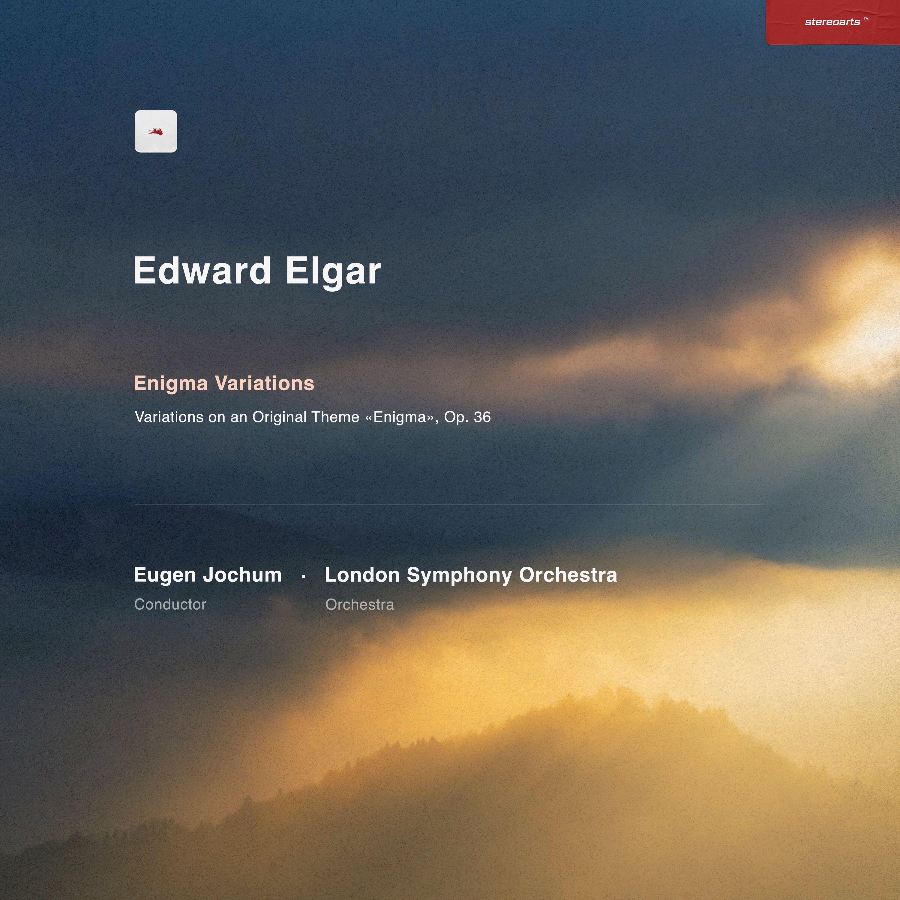Релиз Enigma Variations, Op. 36