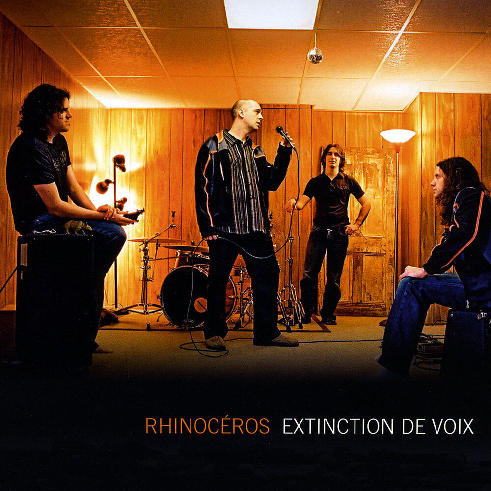 Релиз Extinction de voix