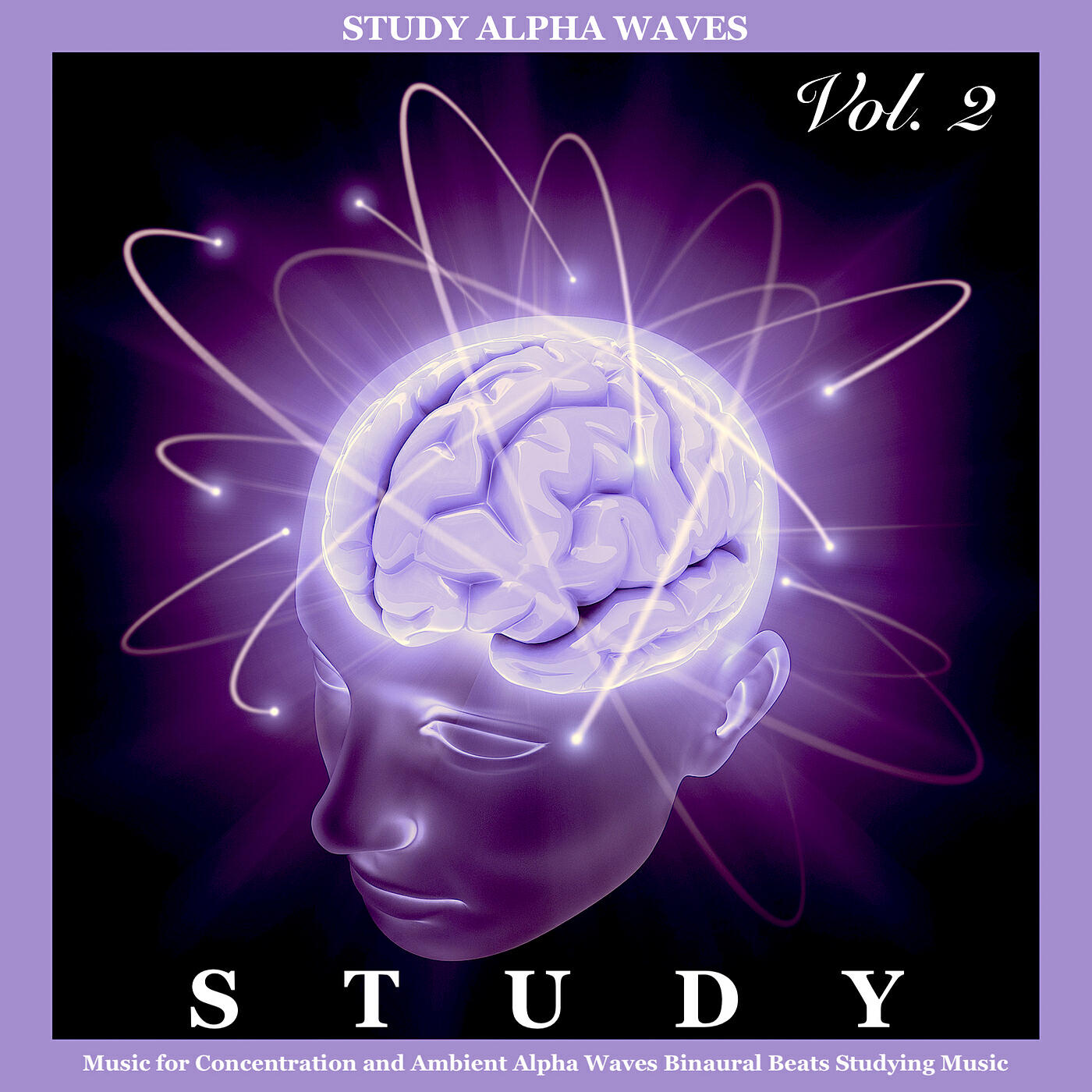 Релиз Study Music for Concentration and Ambient Alpha Waves Binaural Beats Studying Music, Vol. 2