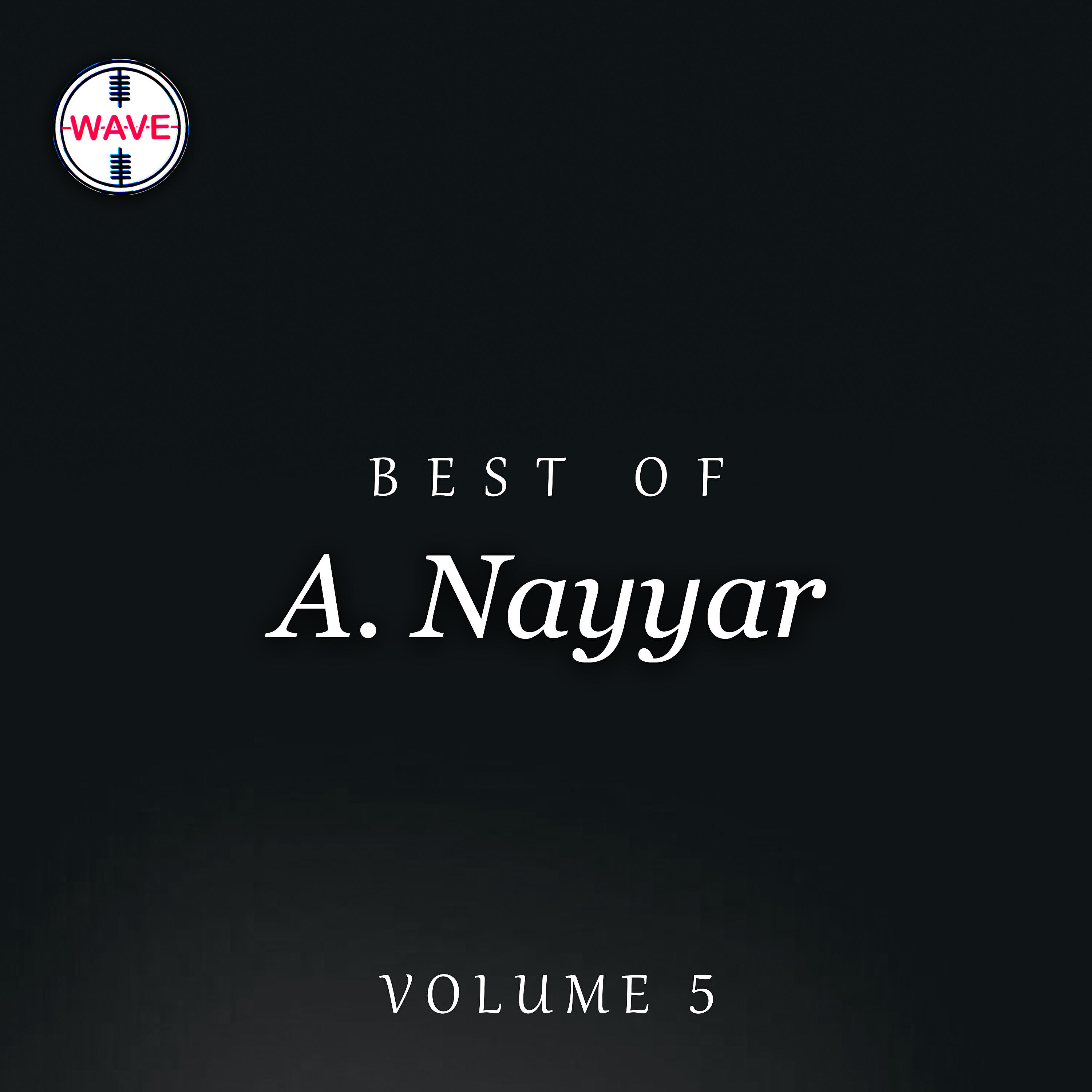 Релиз Best Of A. Nayyar, Vol. 5
