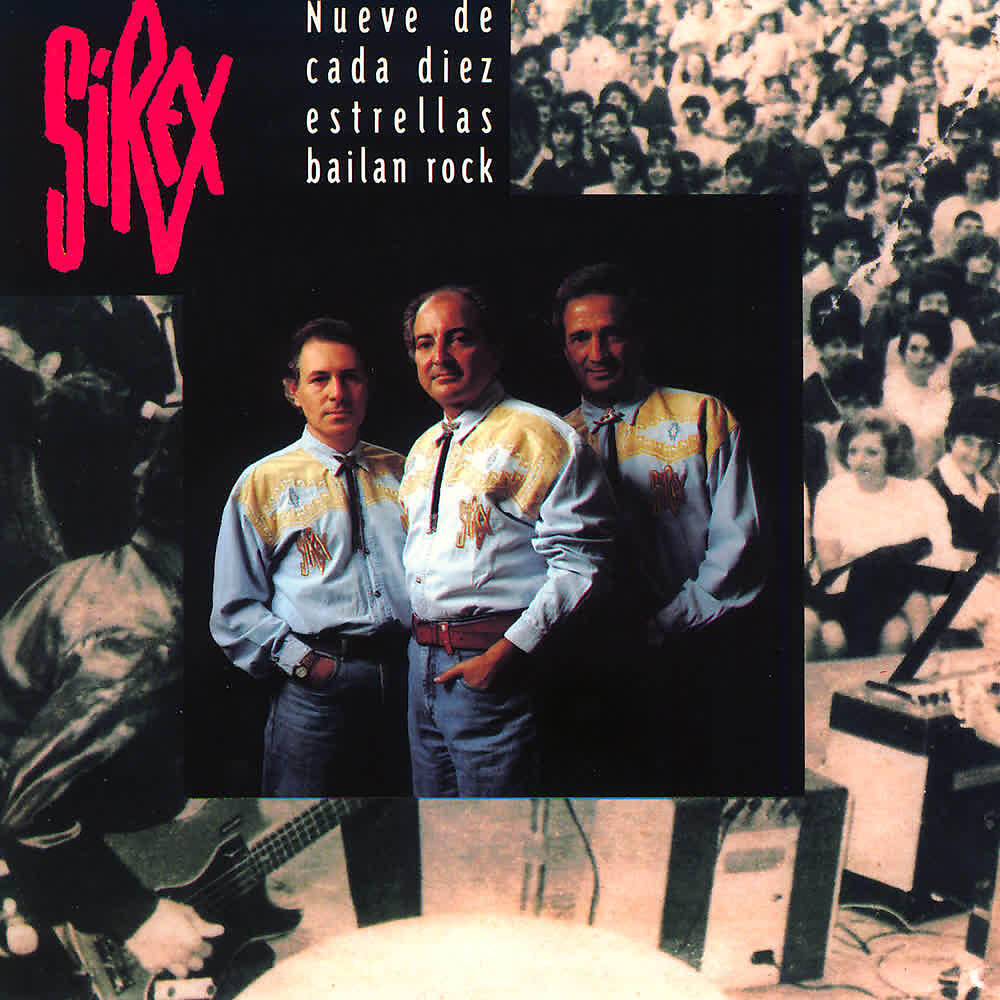 Релиз Nueve de Cada Diez Estrellas Bailan Rock