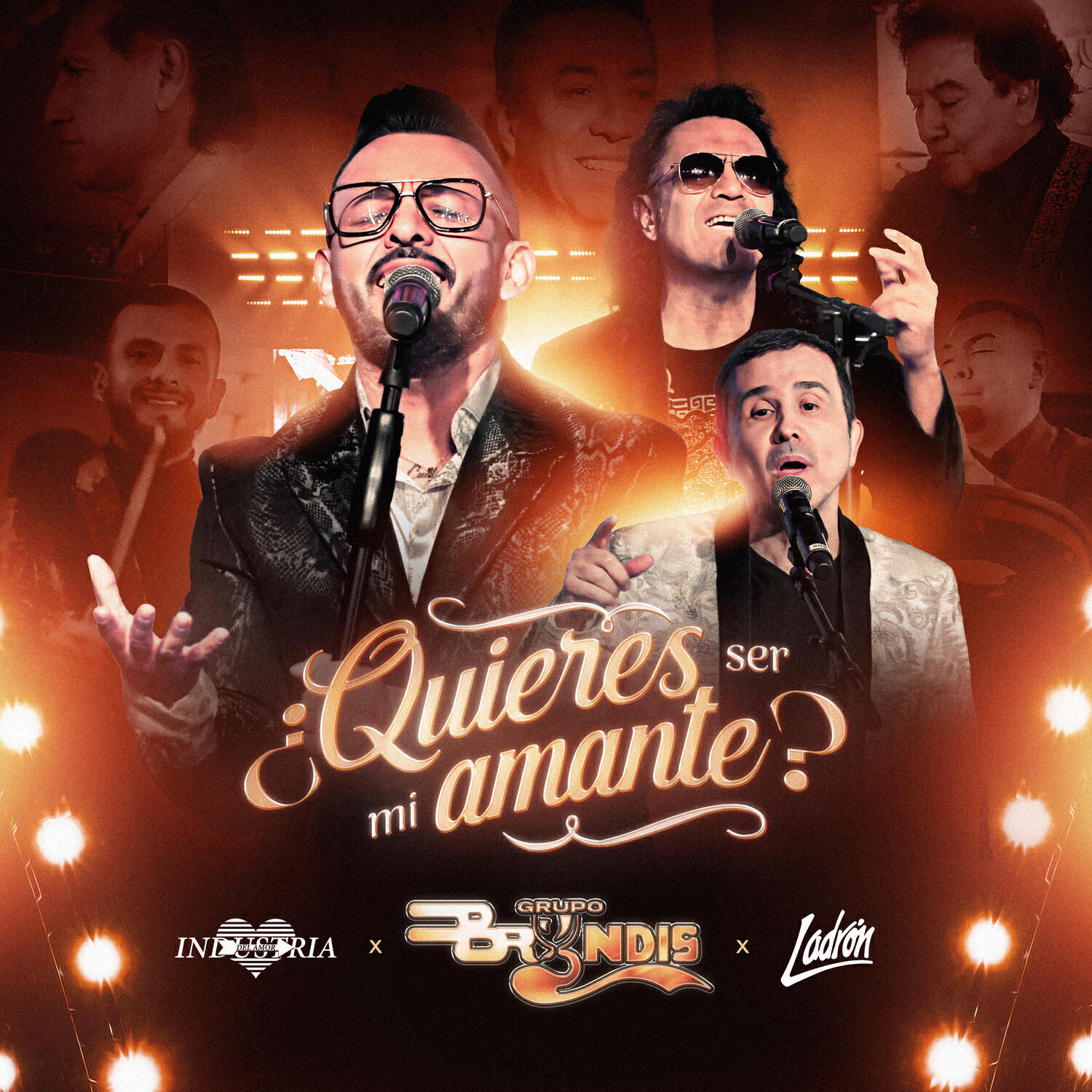 Релиз ¿Quieres Ser Mi Amante?