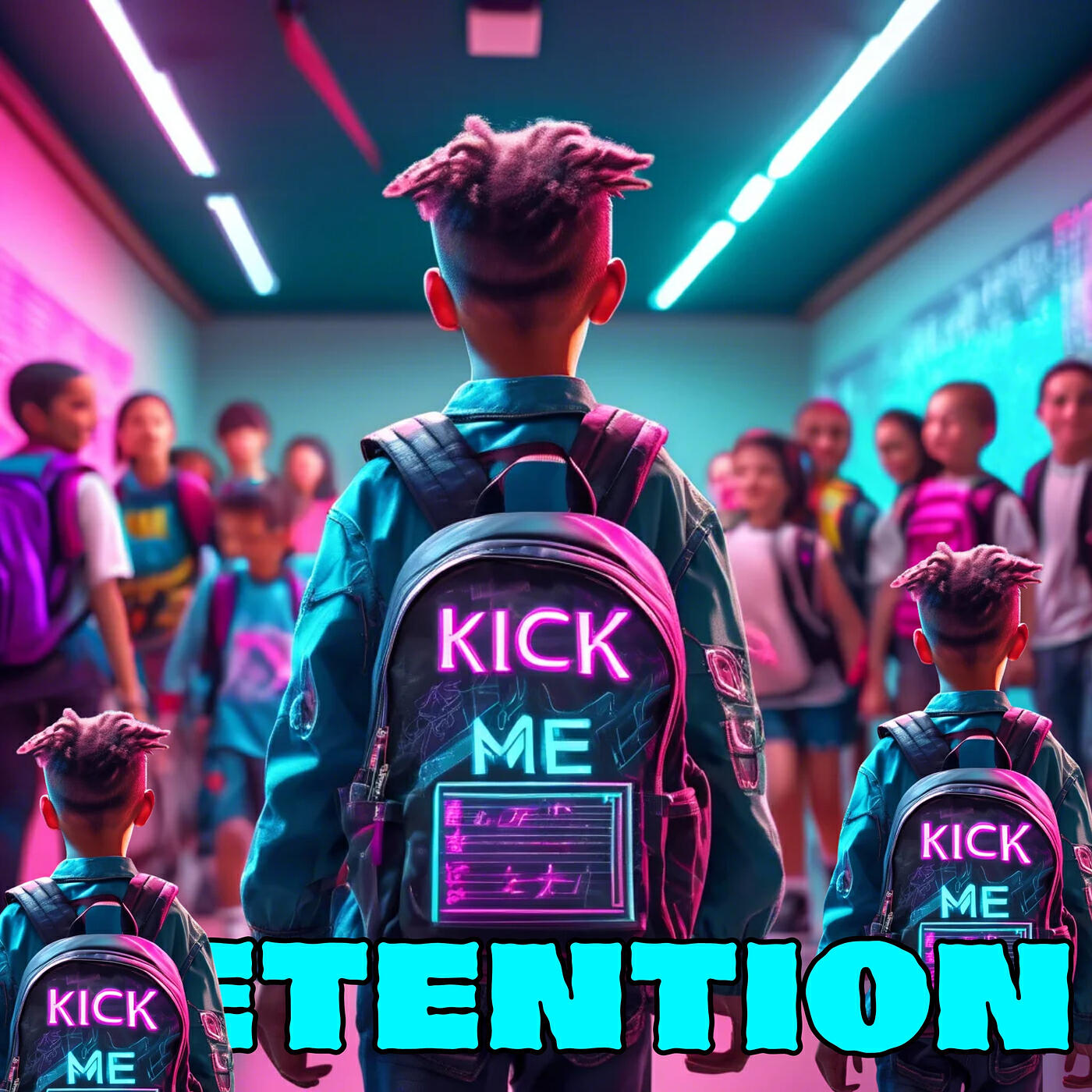Релиз Upsilon "Detention"