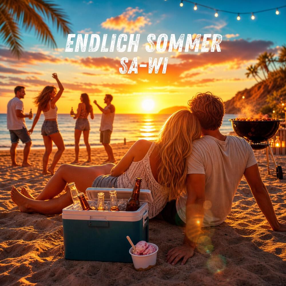 Релиз Endlich Sommer (Angels Above Me sing sing singin German Answer)