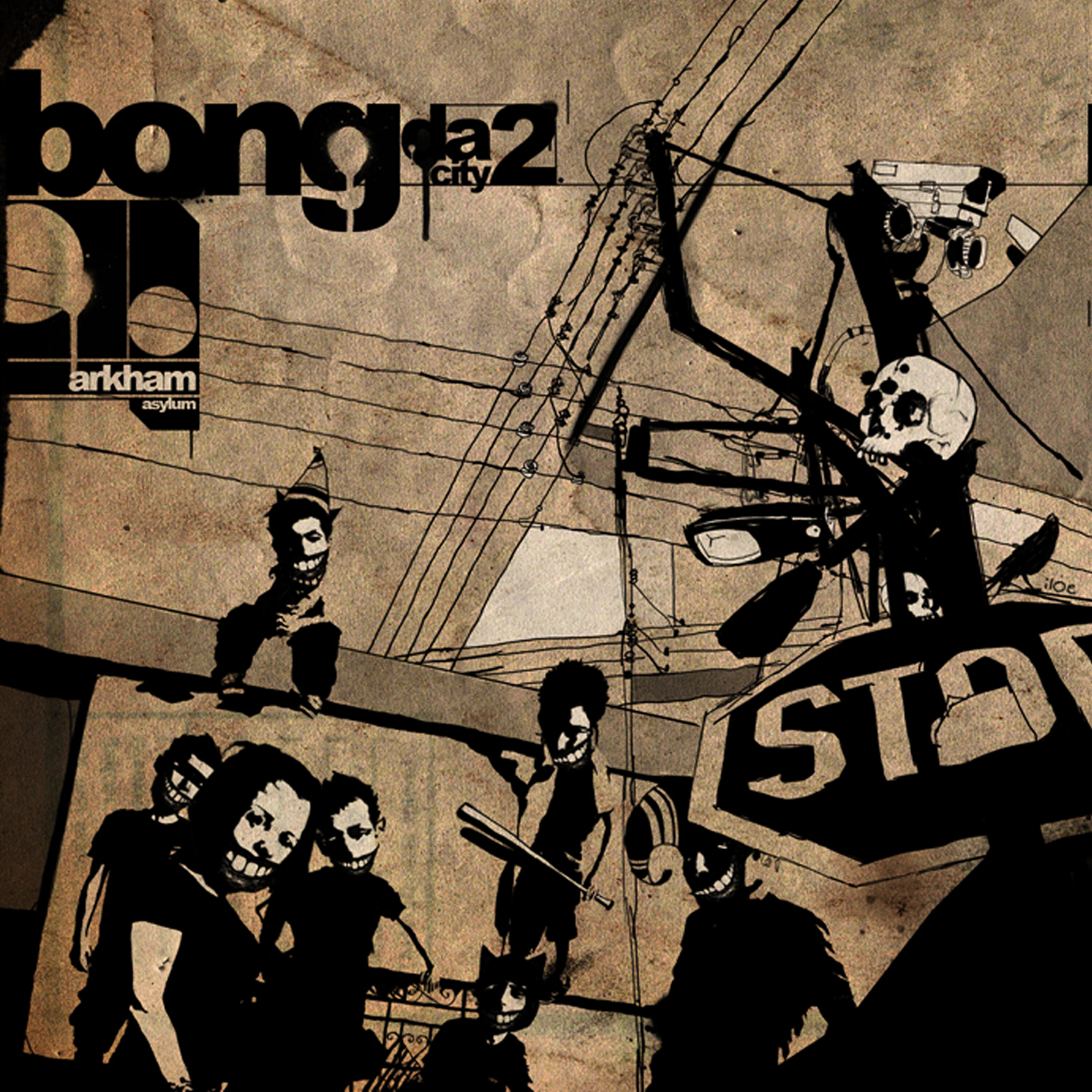 Bong Da City, Mani, Inka, Tsaki, Styl Mo, Jessy Blue, Epsilon Pi, Kako, Mastigo - Puzzle