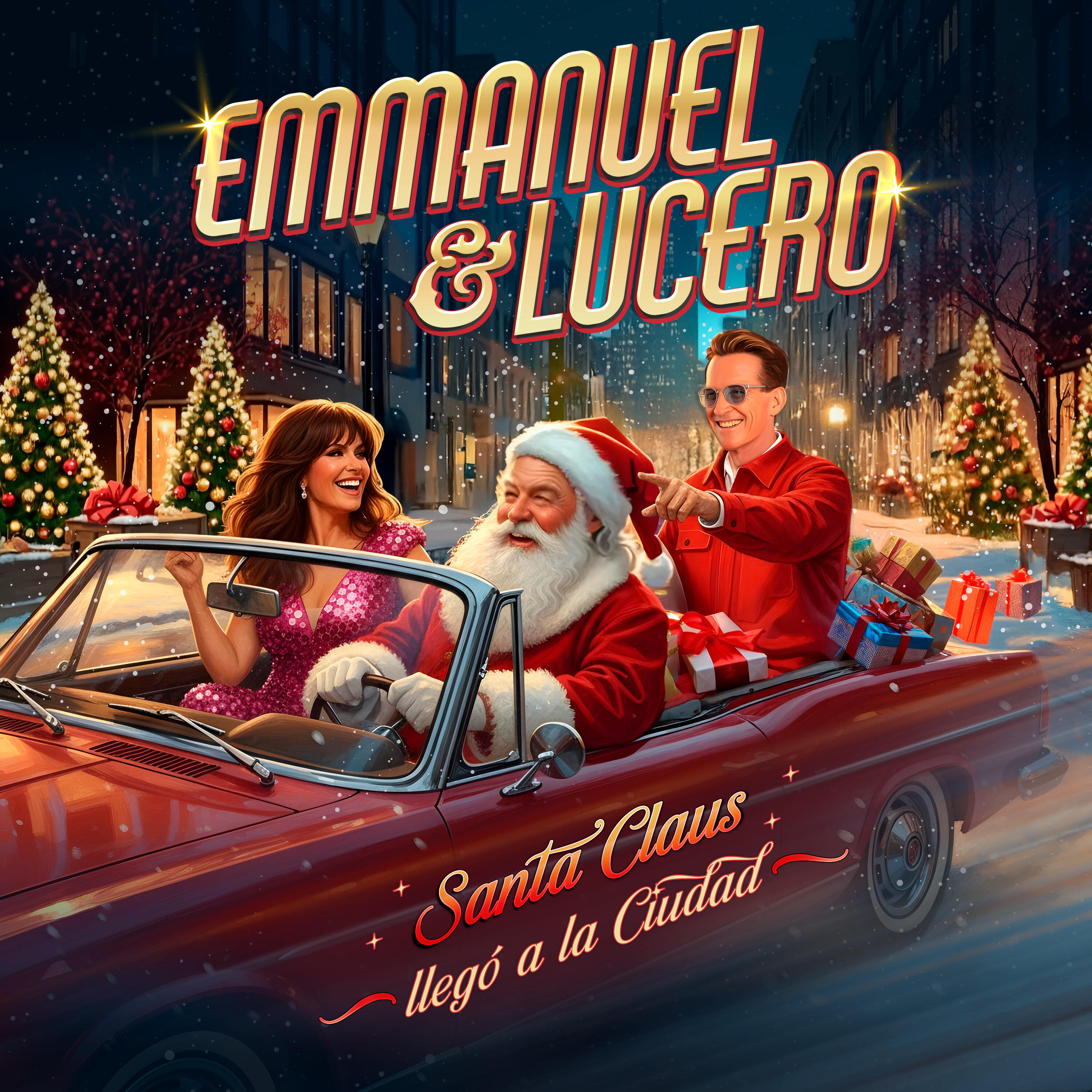 Релиз Santa Claus llegó a la Ciudad