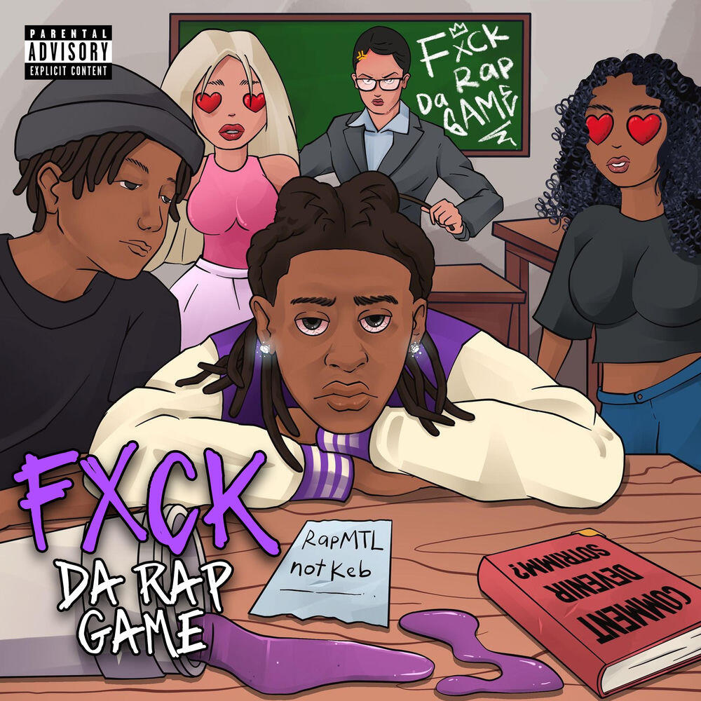 Релиз F Da Rap Game