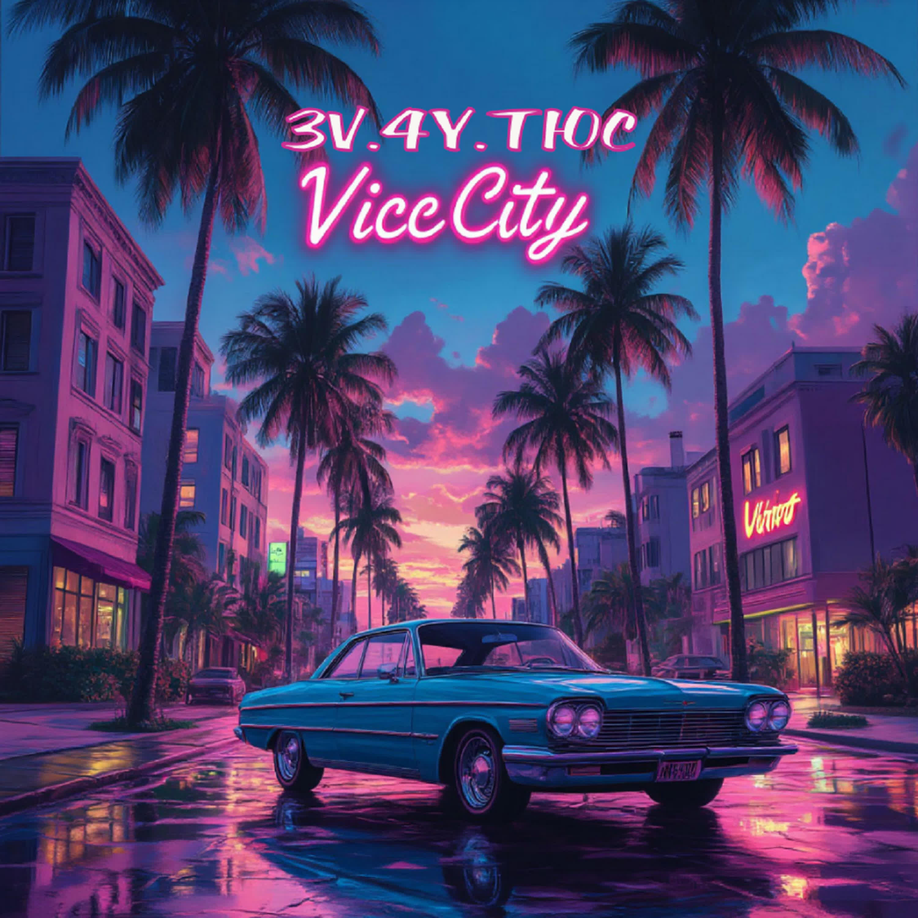 Релиз Vice city