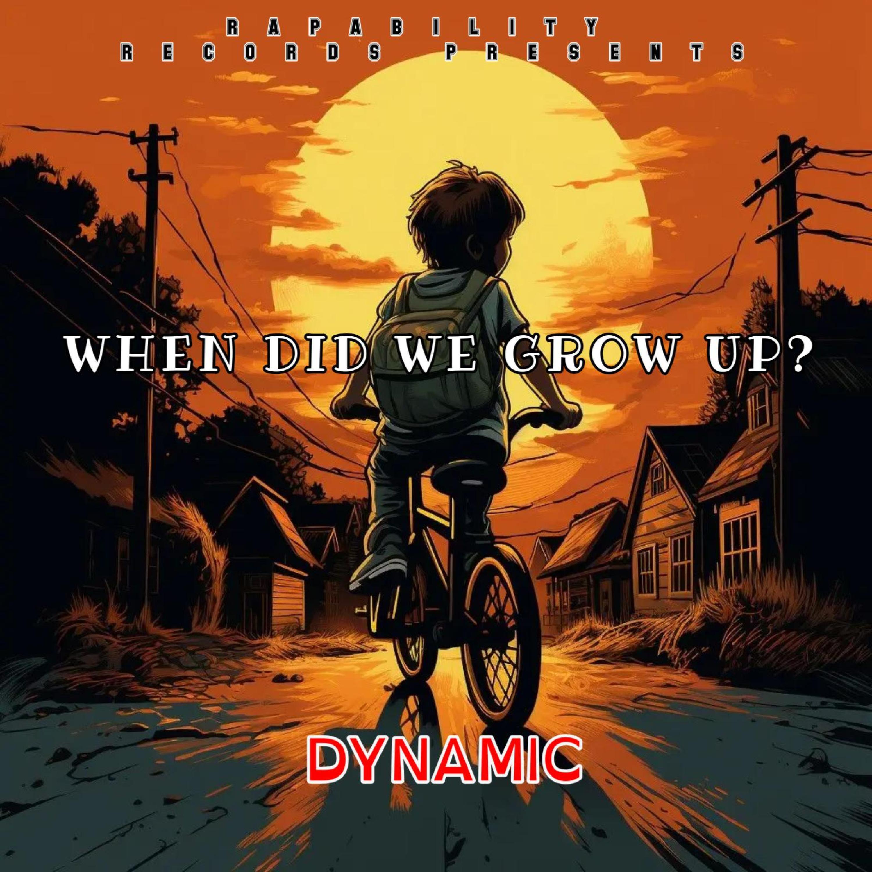 Релиз When did we grow up?