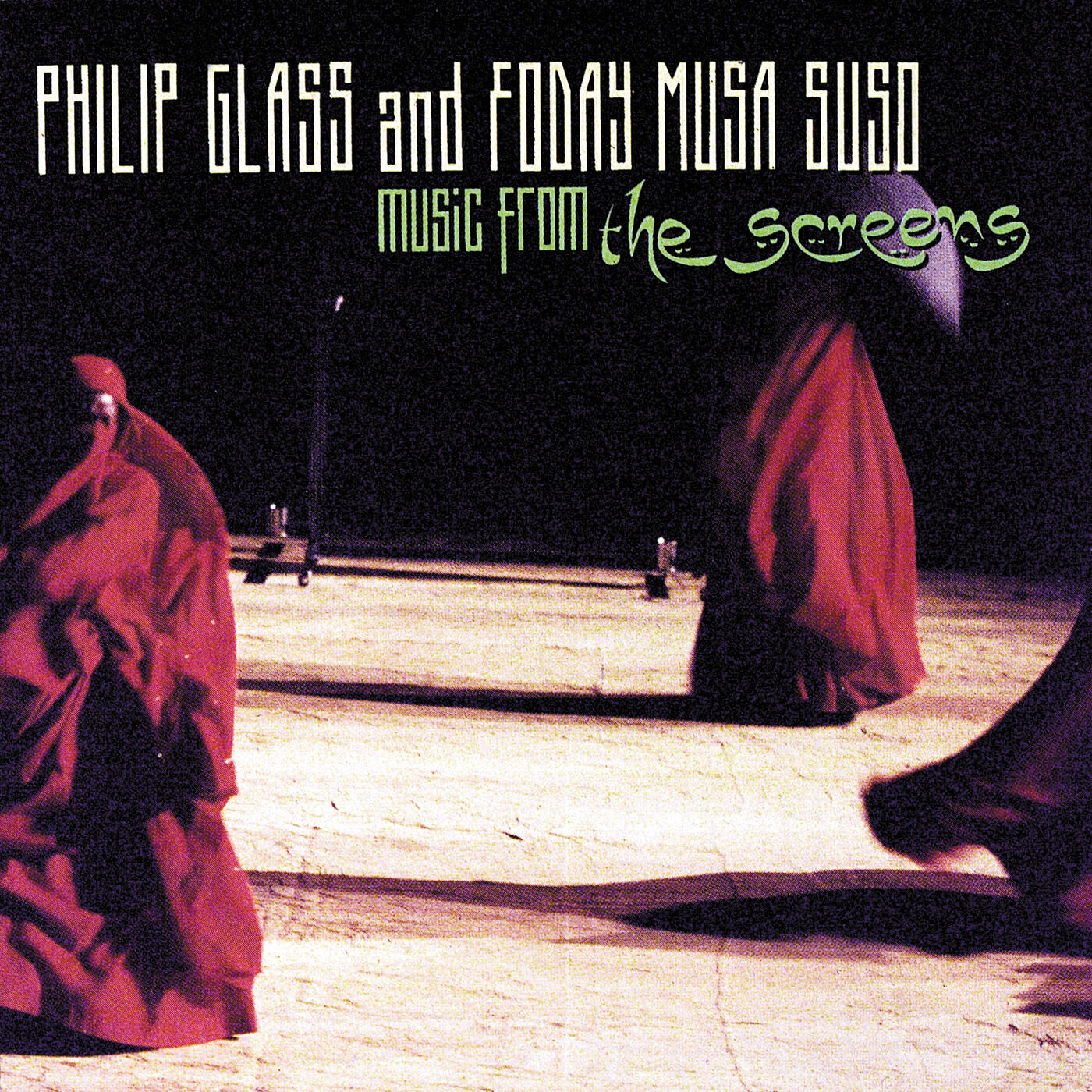 Релиз Glass/Musa Suso: Music from "The Screens"