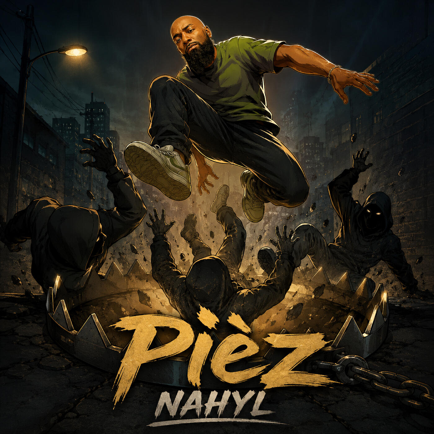 Релиз Pièz