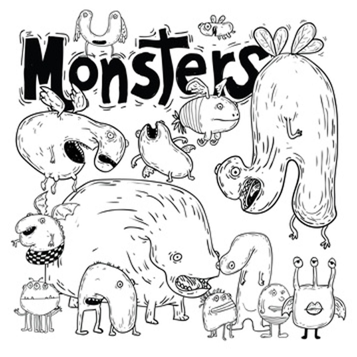 Релиз Monsters