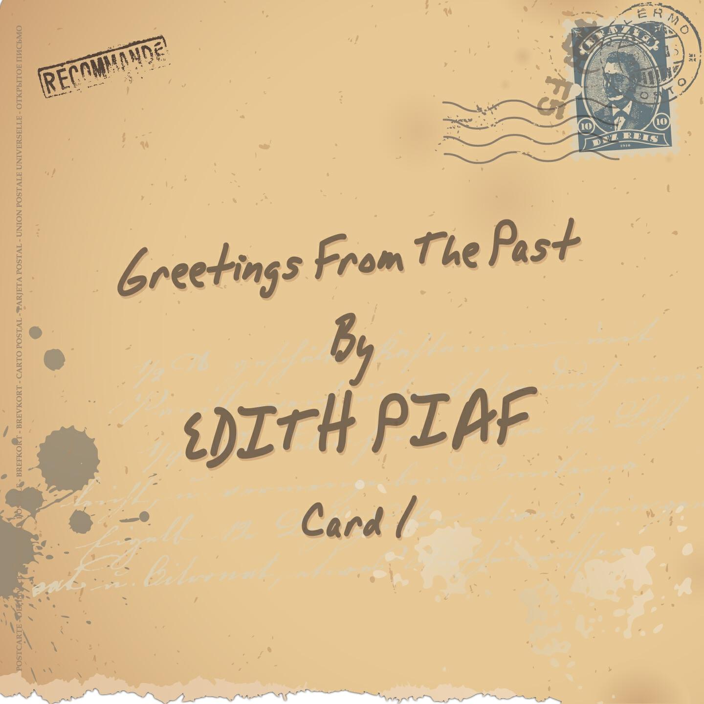 Релиз Greetings From The Past