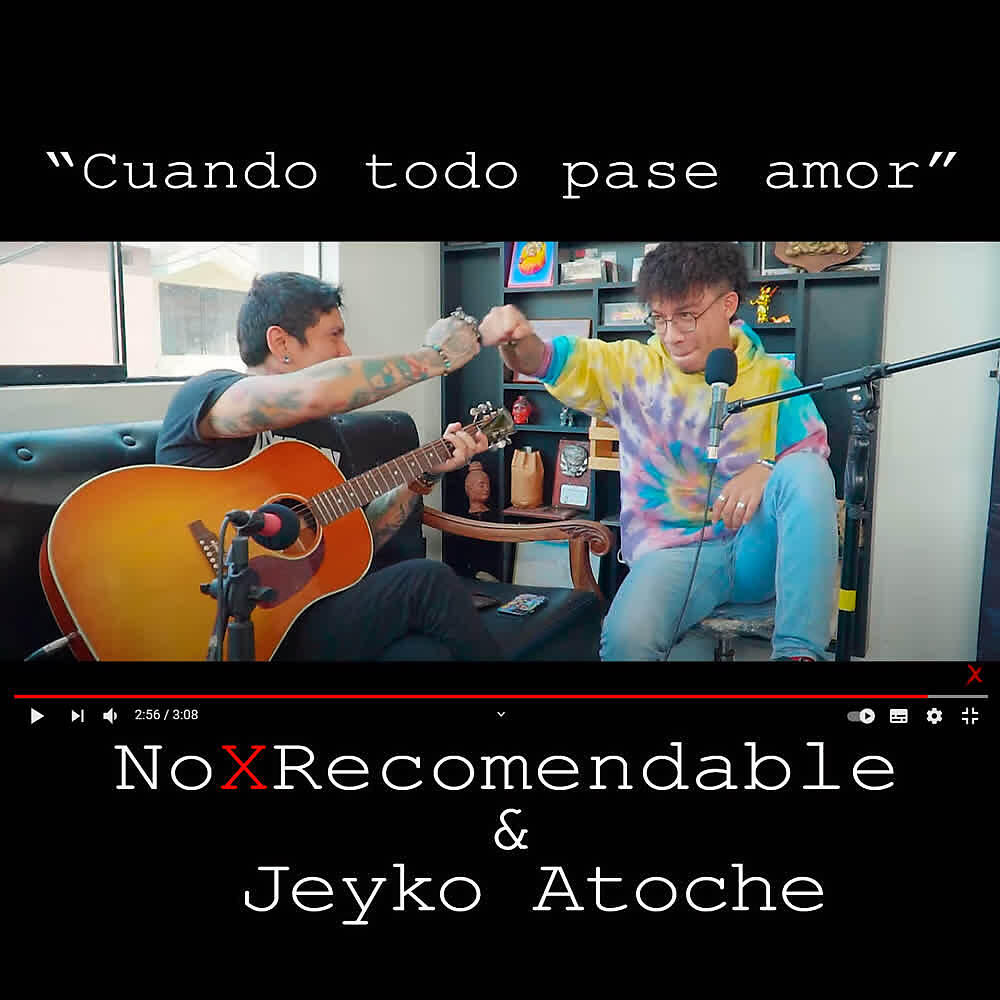 Релиз Cuando Todo Pase Amor