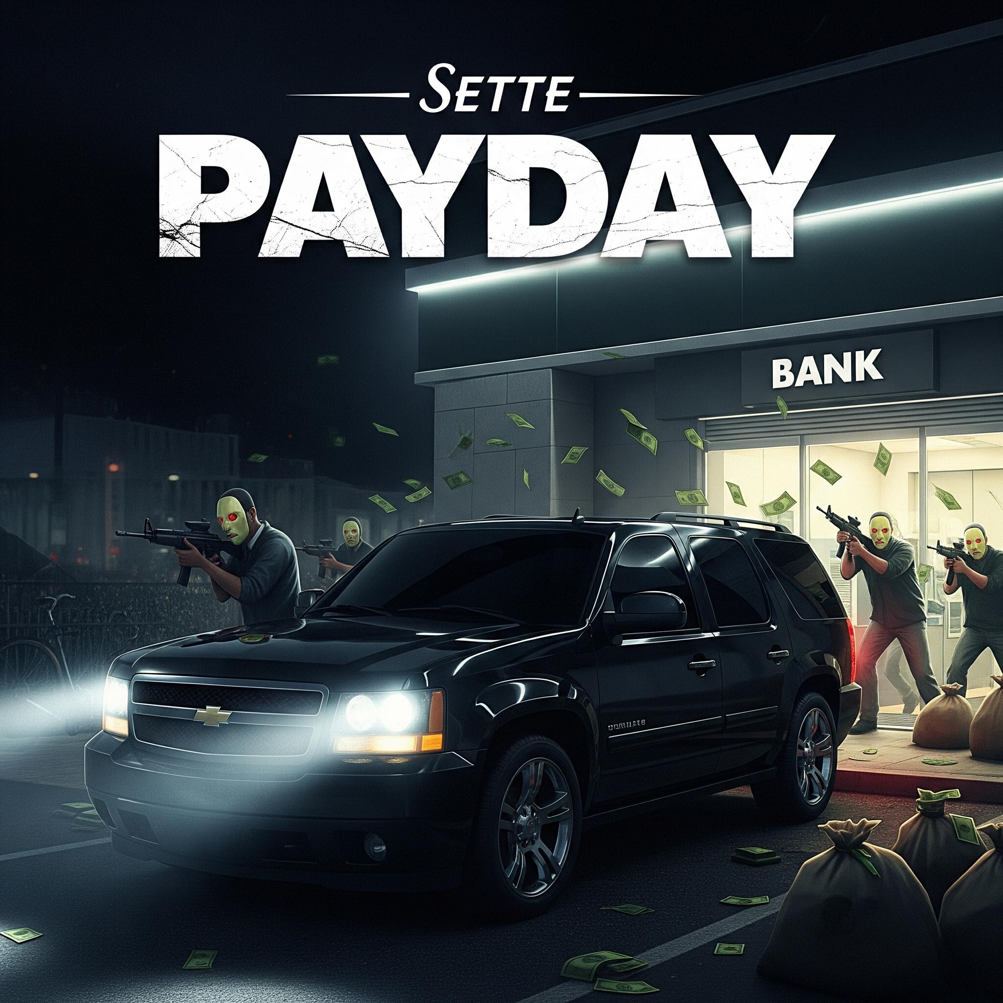 Релиз Payday