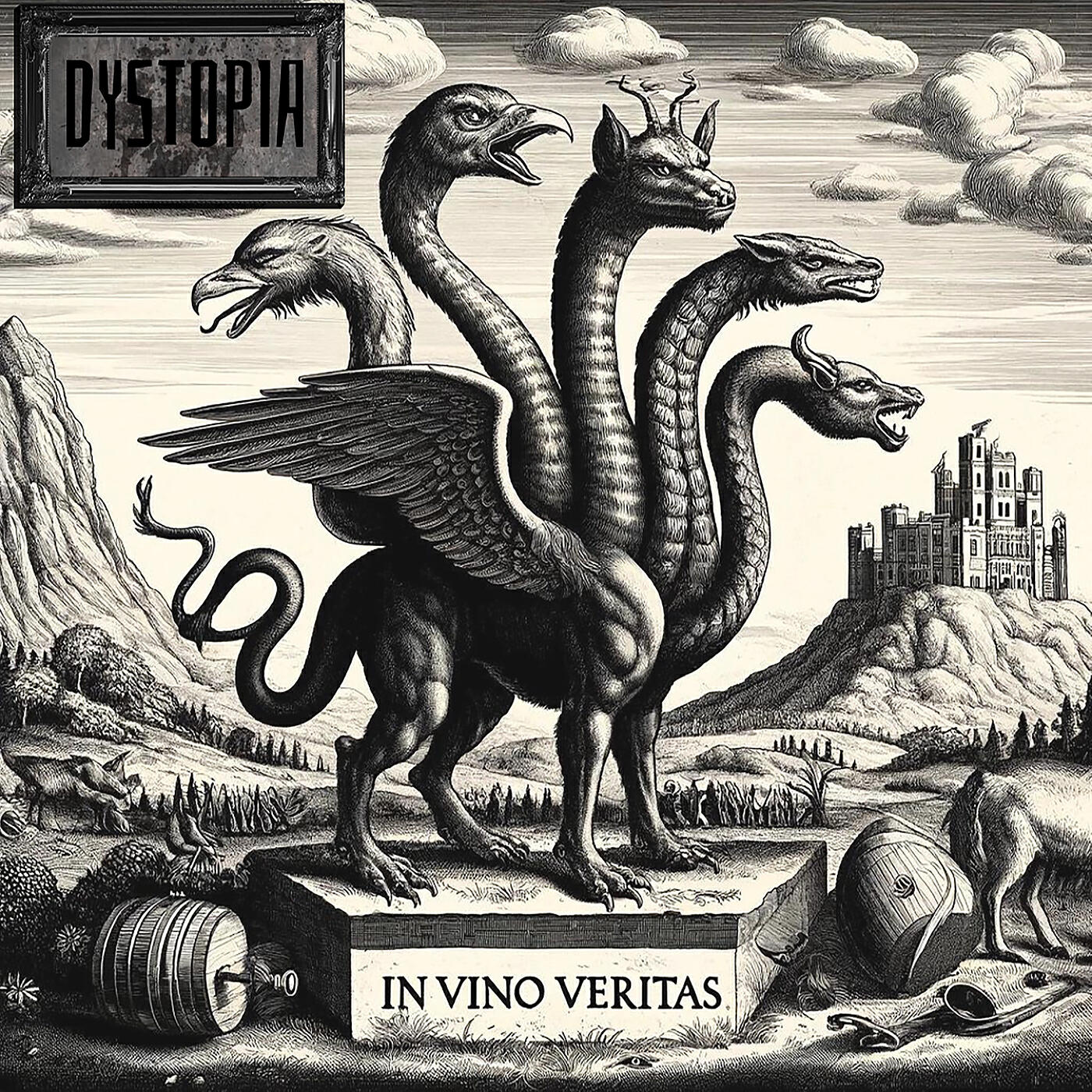 Релиз Dystopia