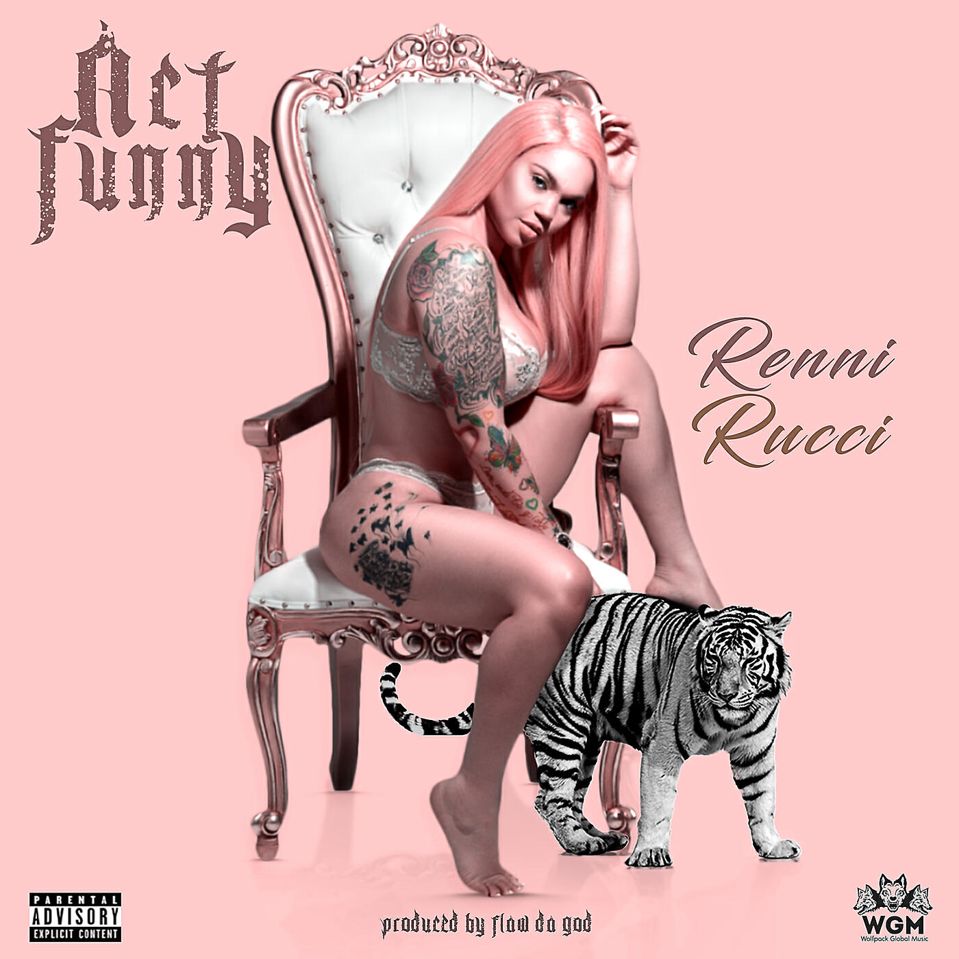 Скачать песню Renni Rucci - Act Funny бесплатно в MP3 для Android и iOS
