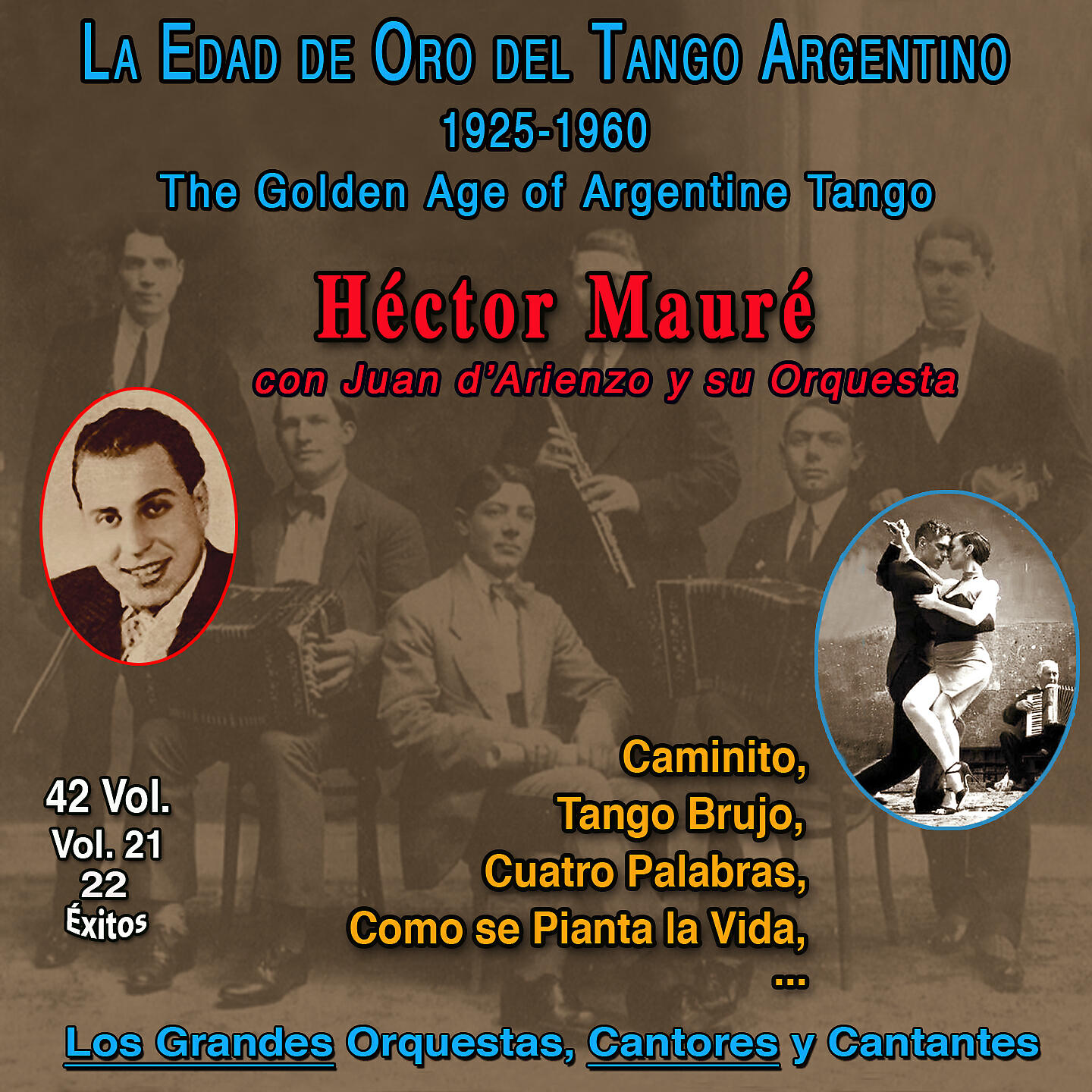Релиз La Edad De Oro Del Tango Argentino