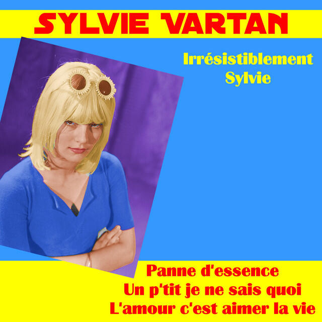 Постер альбома Irrésistiblement Sylvie