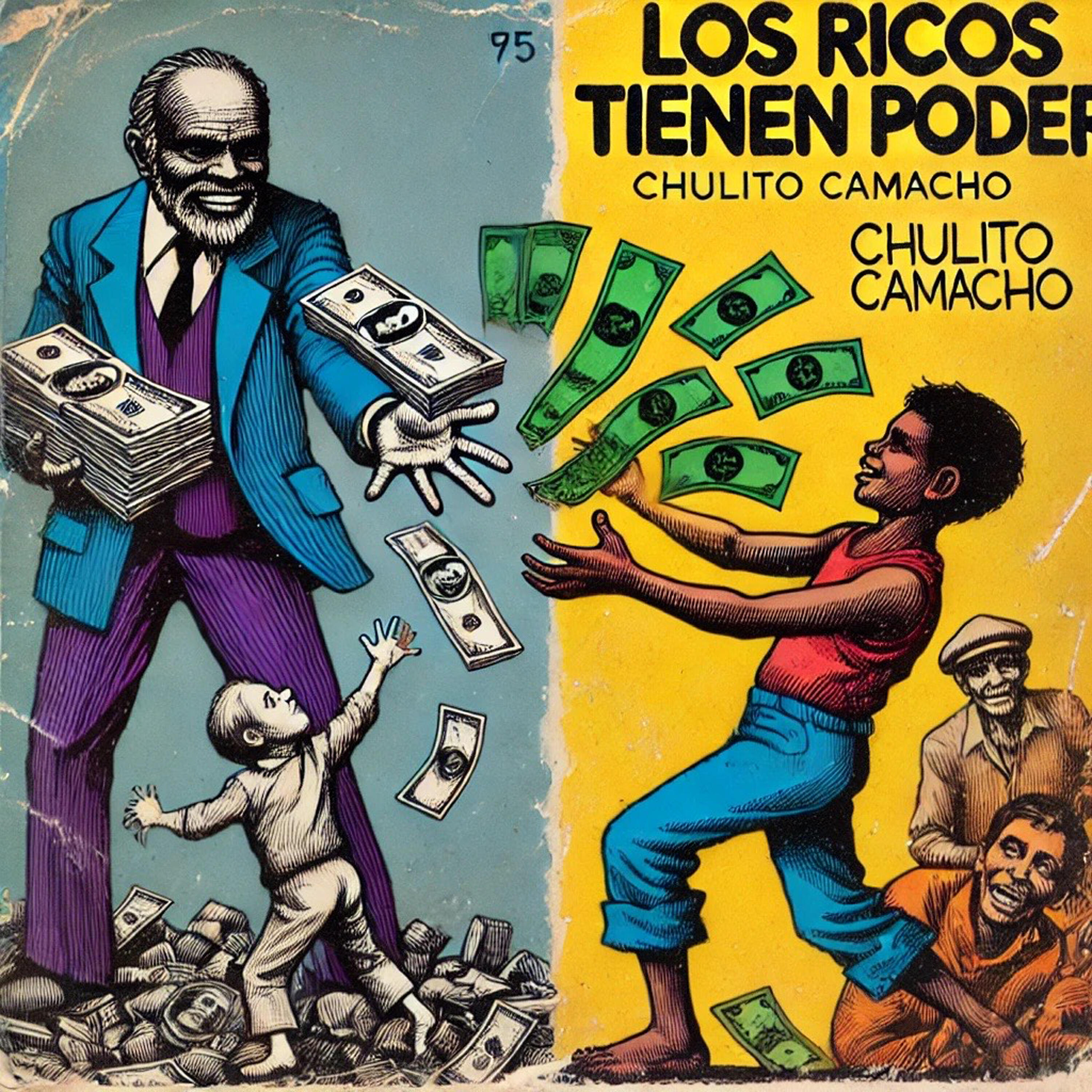 Релиз Los Ricos Tienen Poder