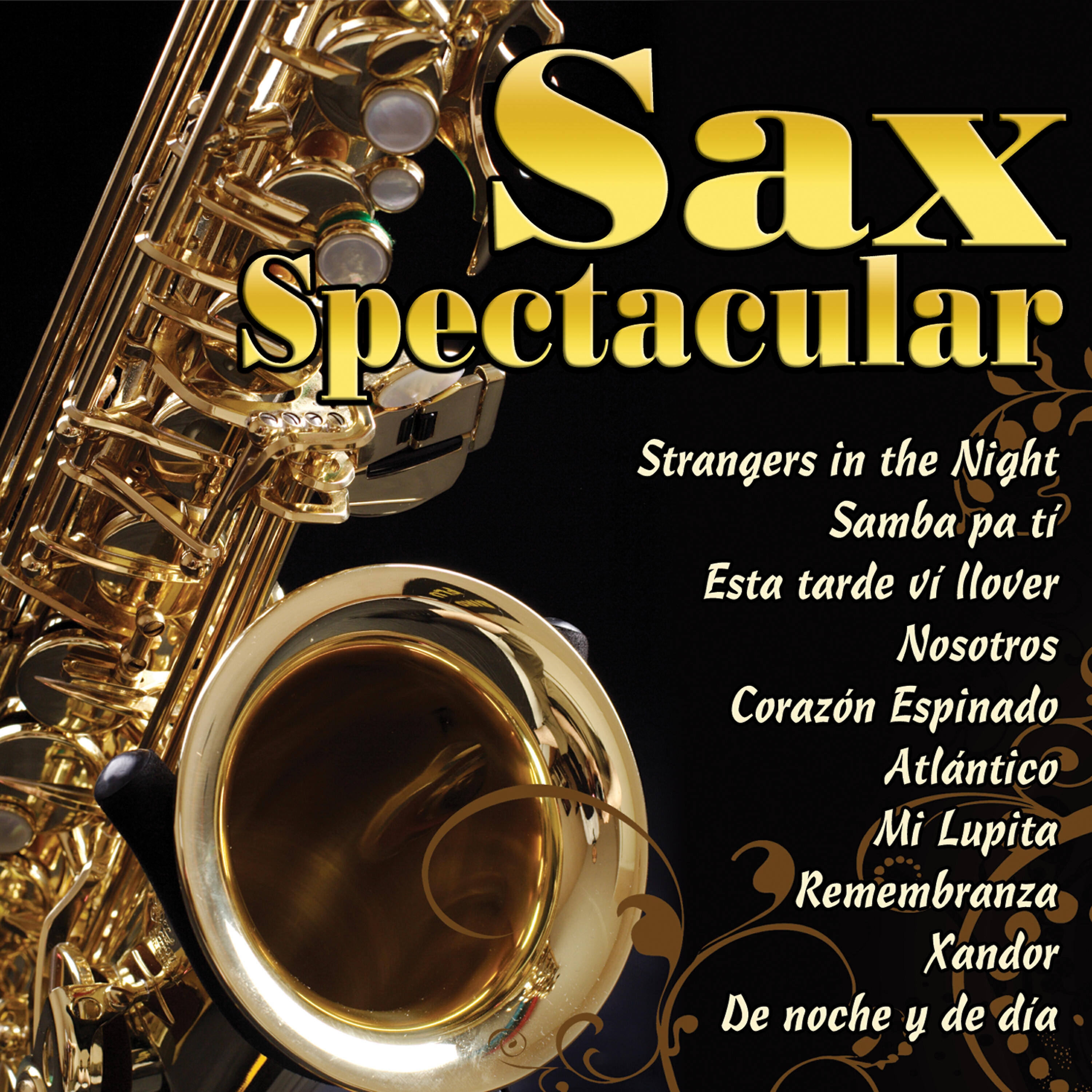 Релиз Sax Spectacular