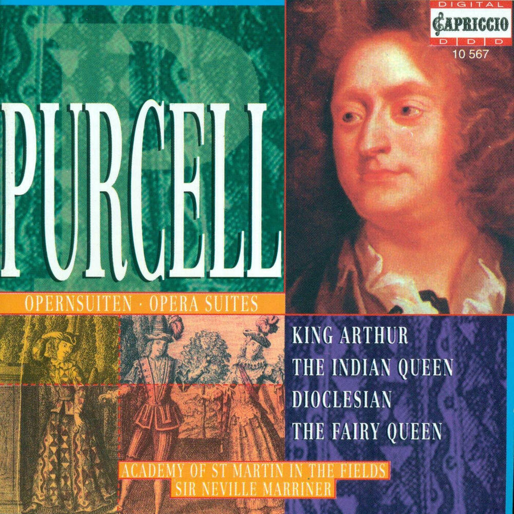 Релиз Purcell, H.: Opera Suites