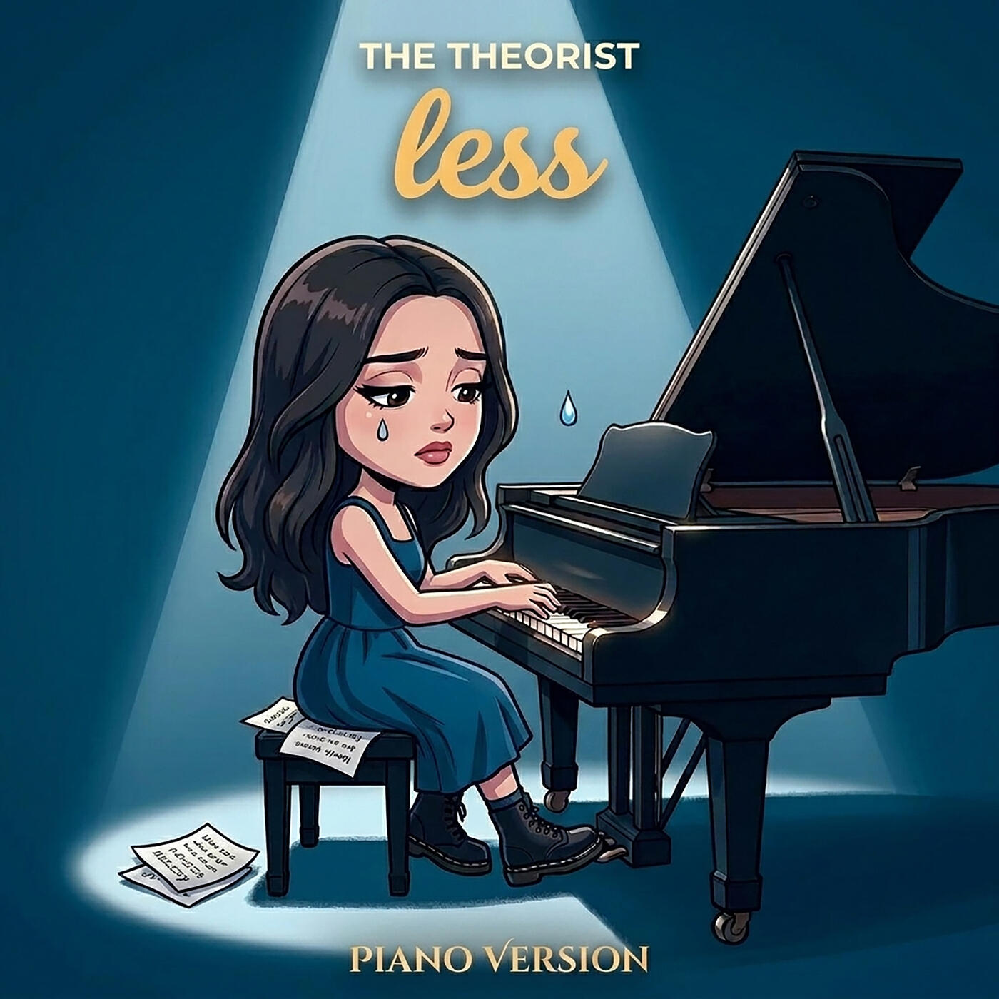 Релиз Less (Piano Version)
