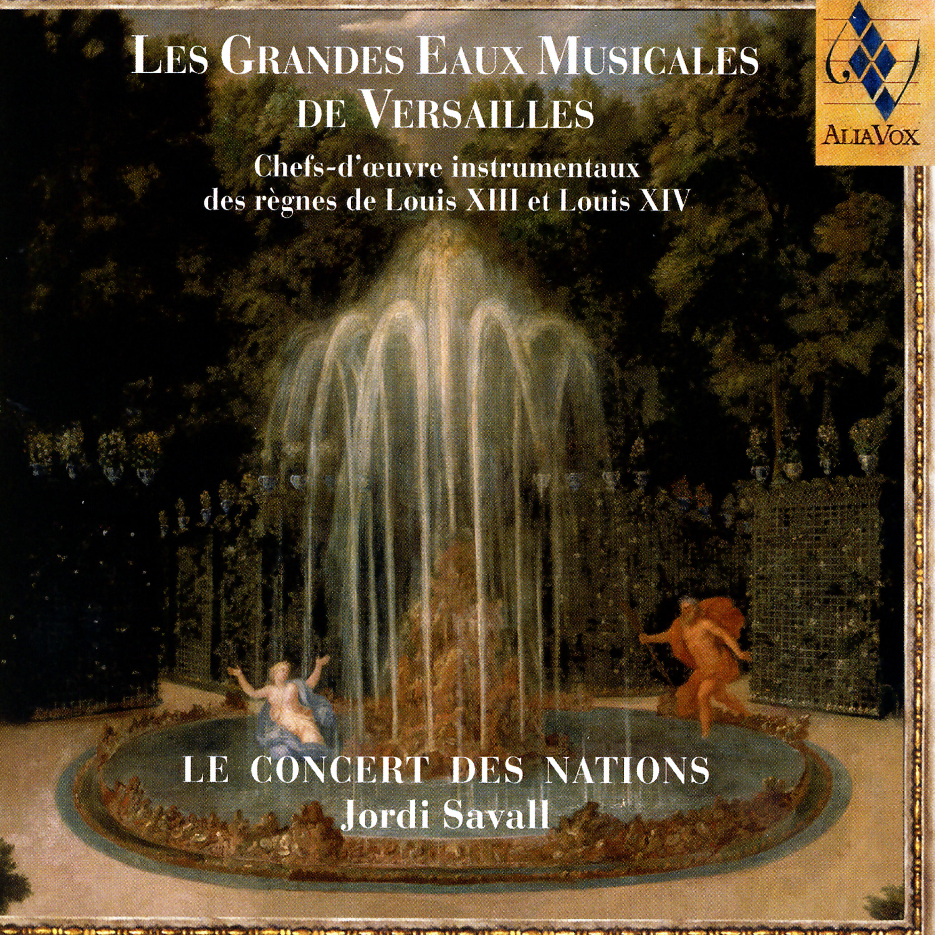 Релиз Les Grandes Eaux Musicales De Versailles