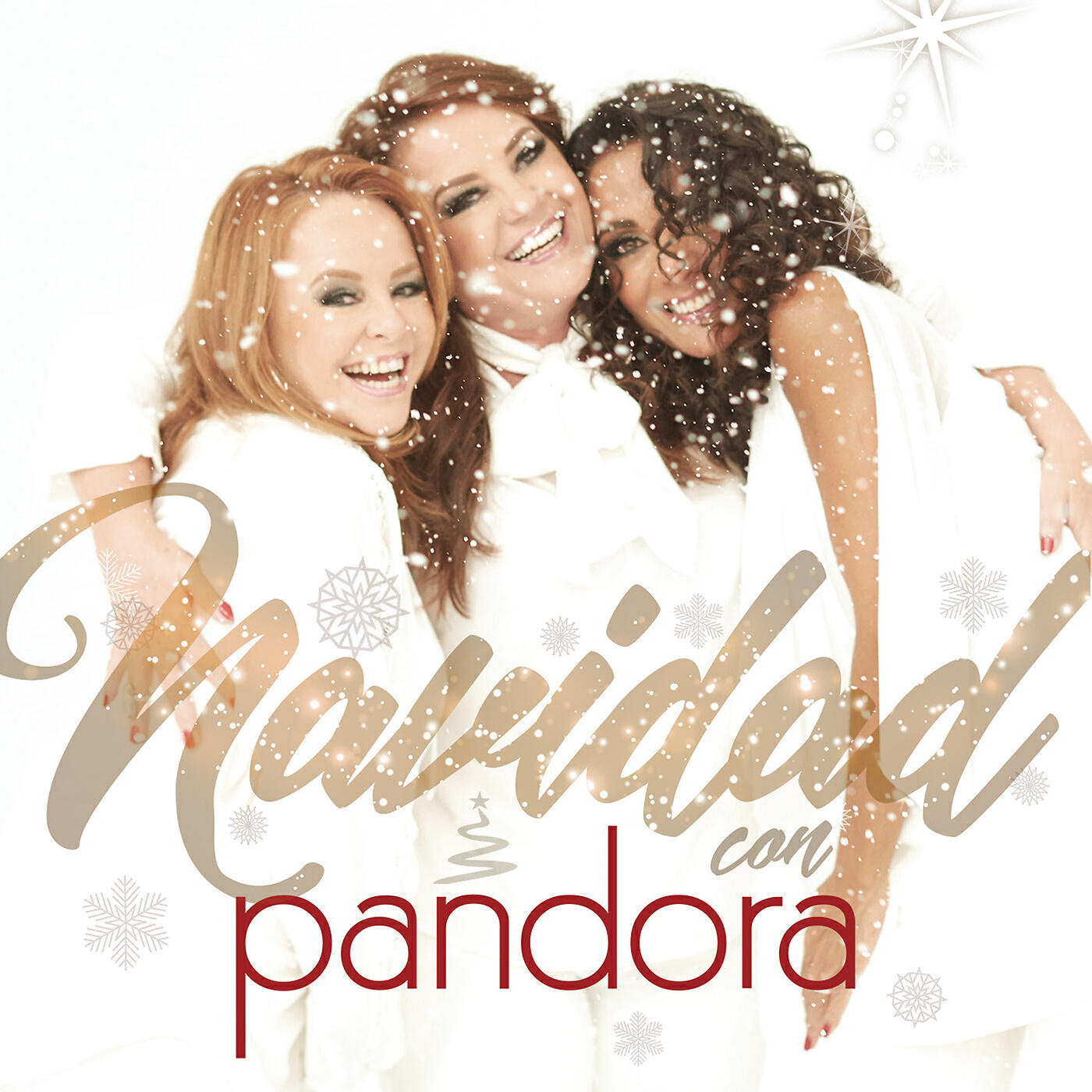 Постер альбома Navidad con Pandora