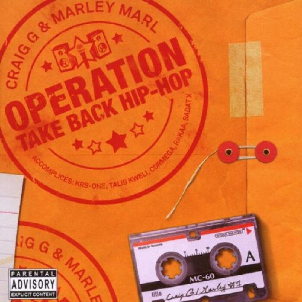 Релиз Operation Take Back Hip Hop