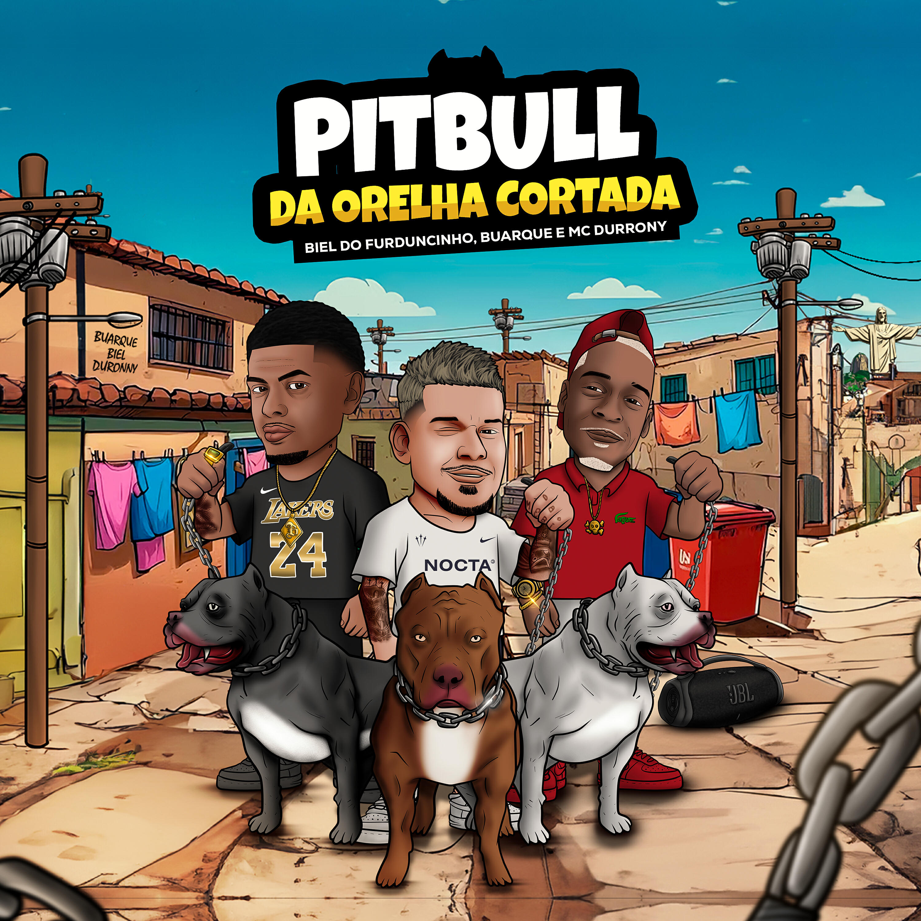 Релиз Pitbull da Orelha Cortada