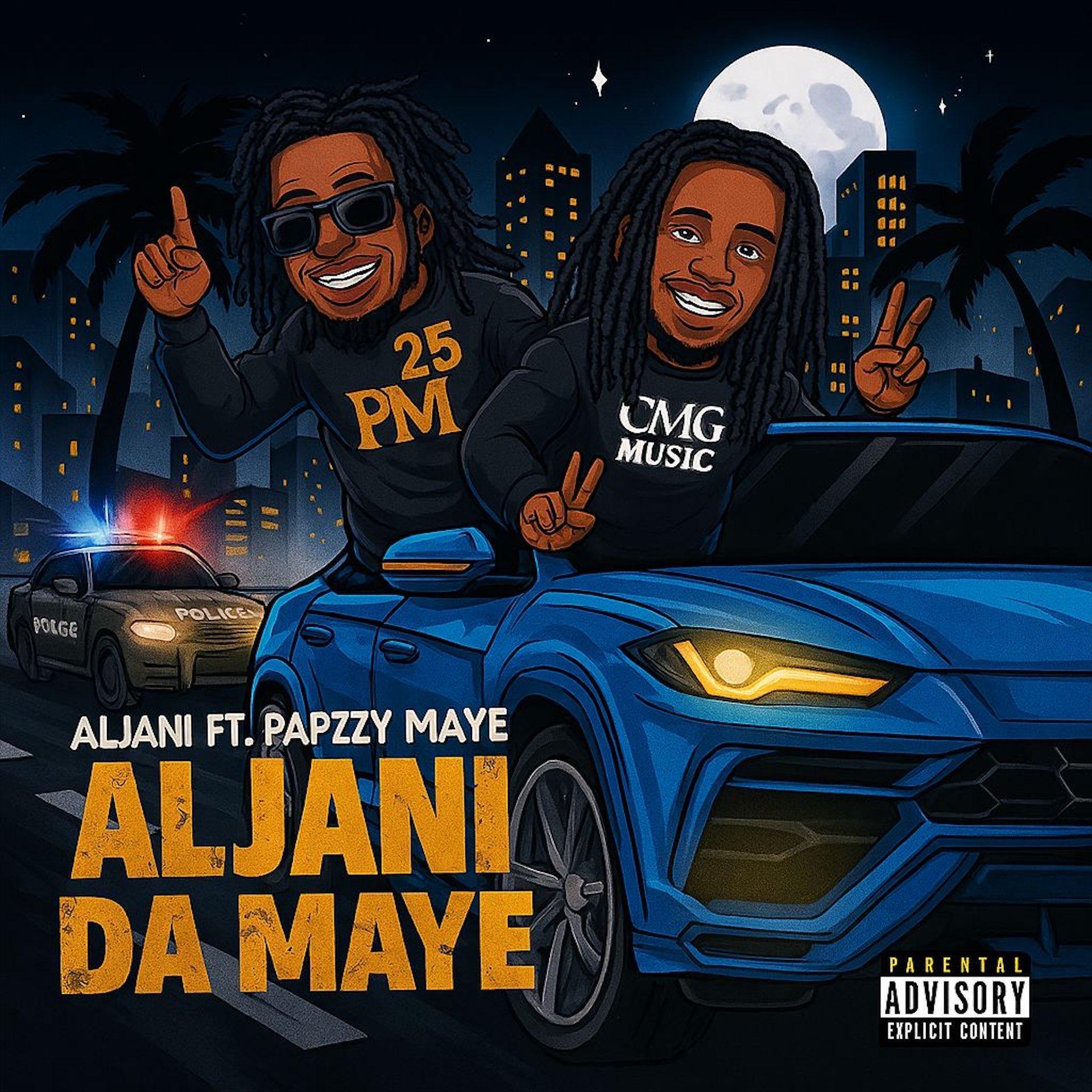 Релиз Aljani Da Maye (feat. PapZzy Maye)