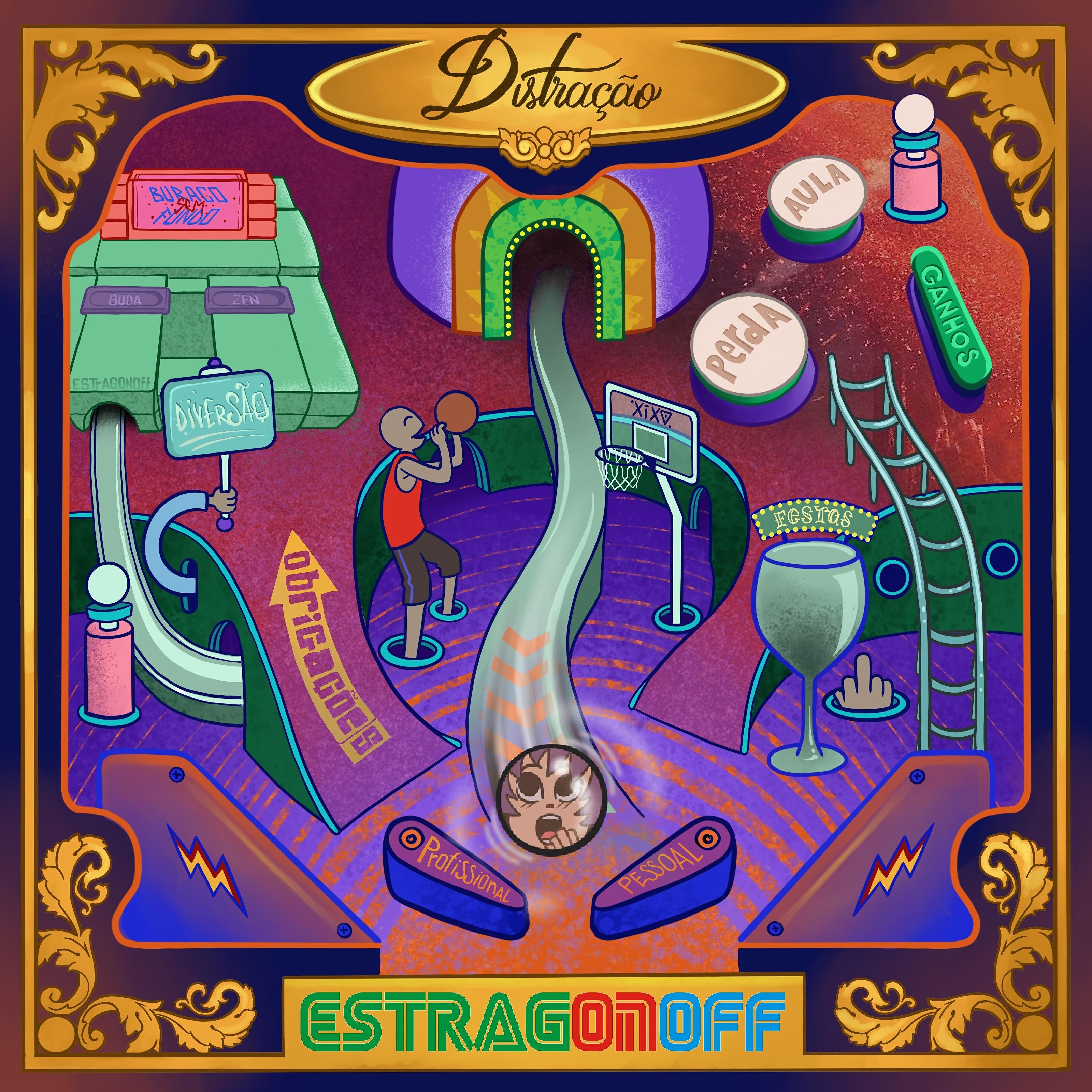Релиз Distração