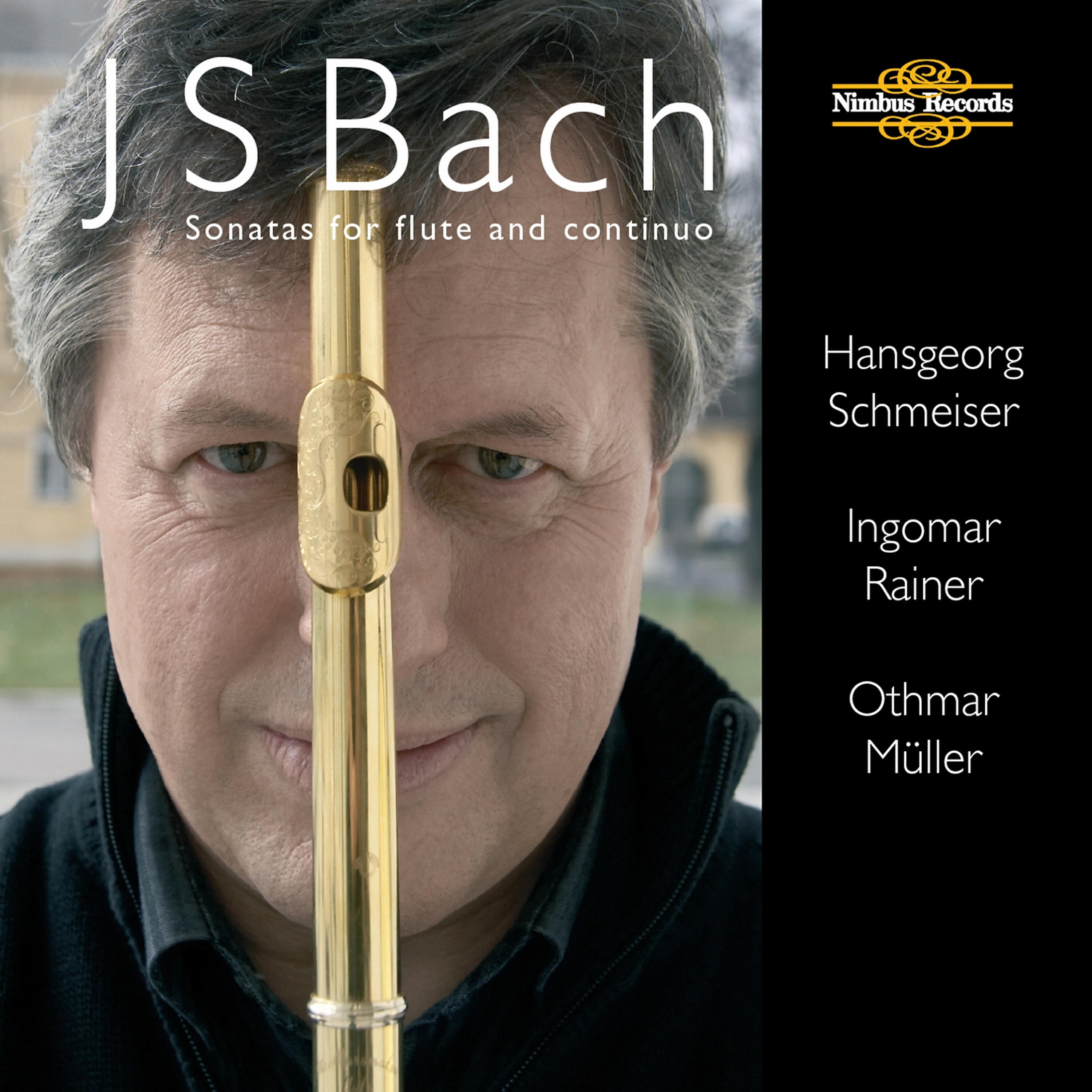 Релиз Bach: Sonatas for Flute and Continuo
