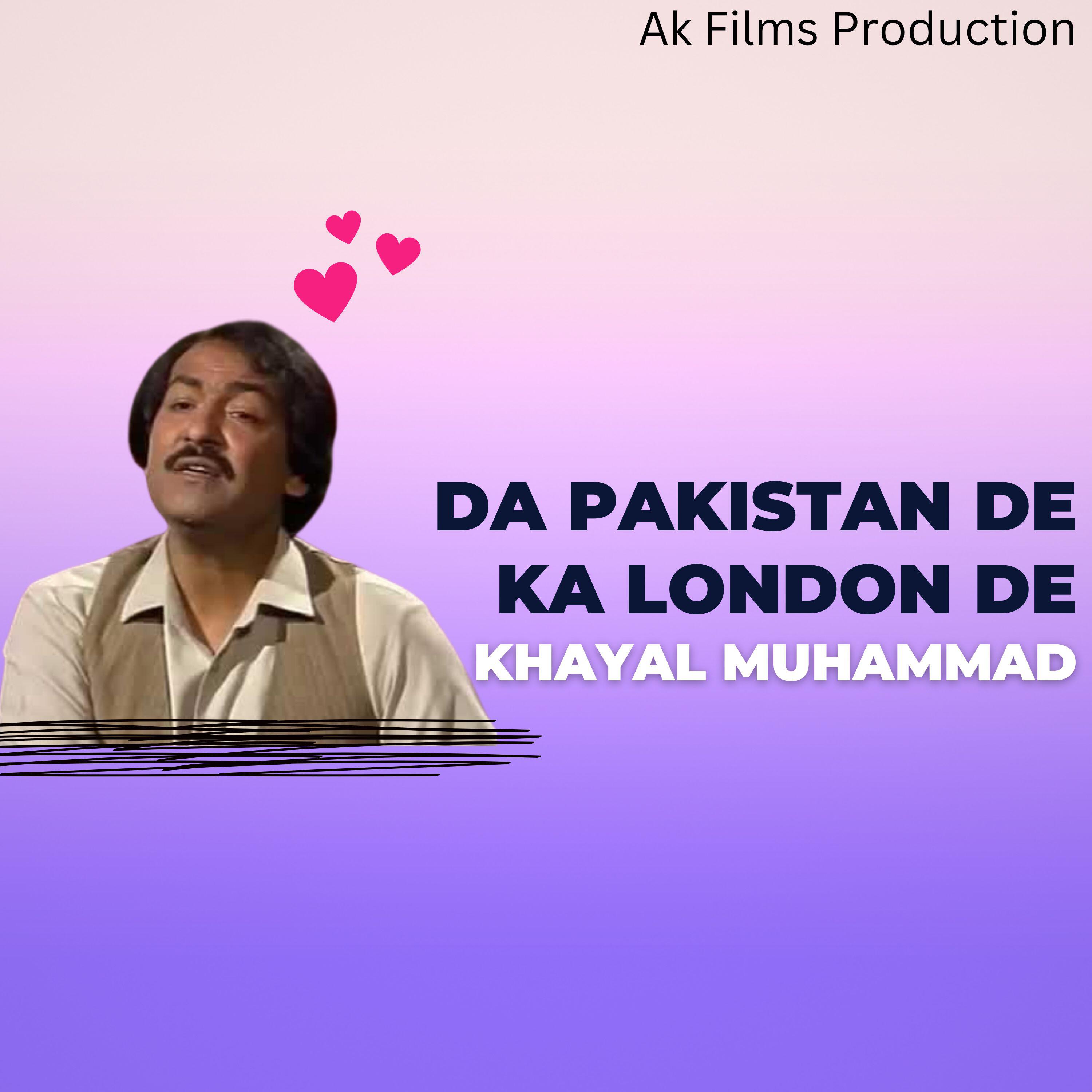 Релиз Da Pakistan de Ka London De