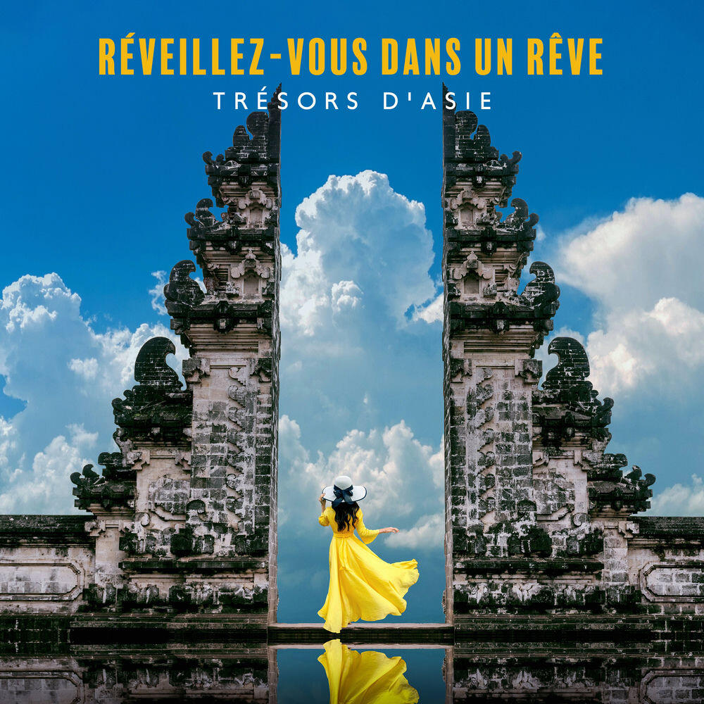 Релиз Réveillez-vous dans un rêve: Trésors d'Asie, Belle musique asiatique pour une relaxation profonde et une thérapie reiki