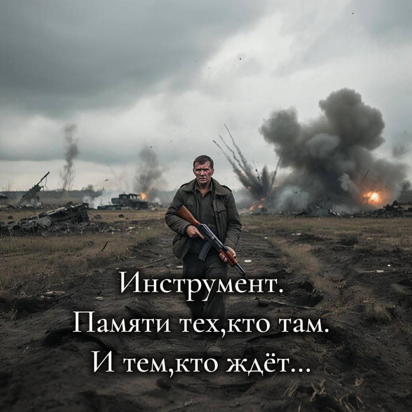 Релиз Инструмент. Памяти тех, кто там. И тем, кто ждёт...