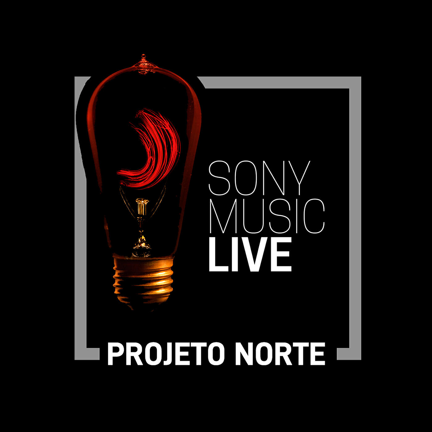 Релиз Sony Music Live - Projeto Norte