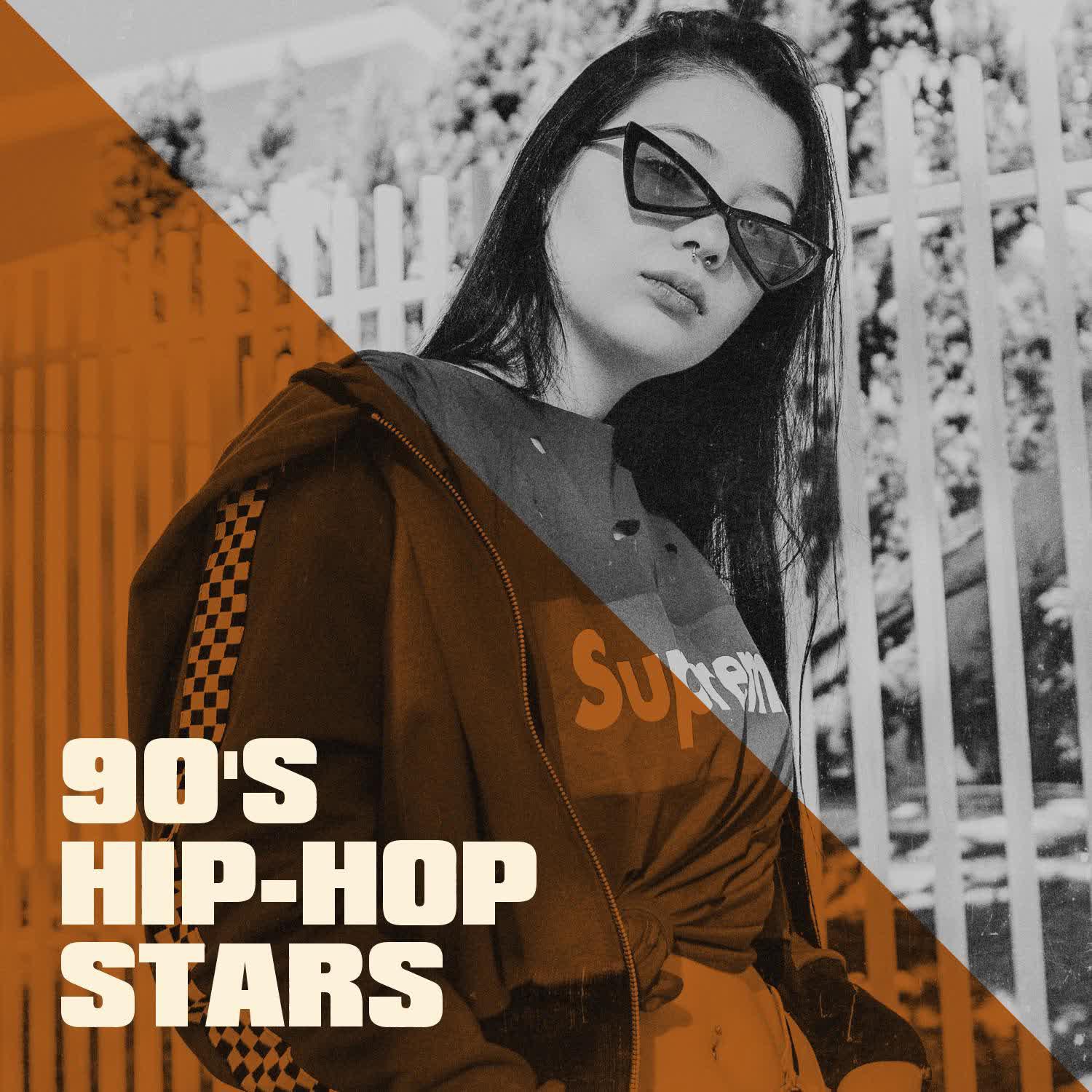 Постер альбома 90's Hip-Hop Stars