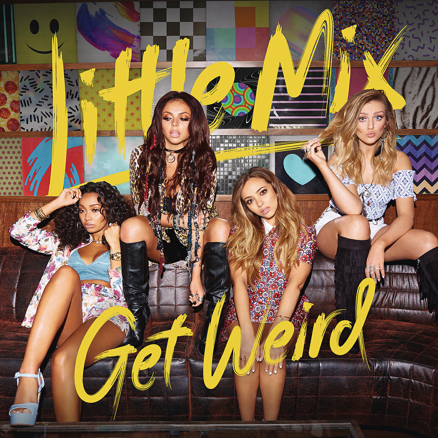 Релиз Get Weird (Expanded Edition)