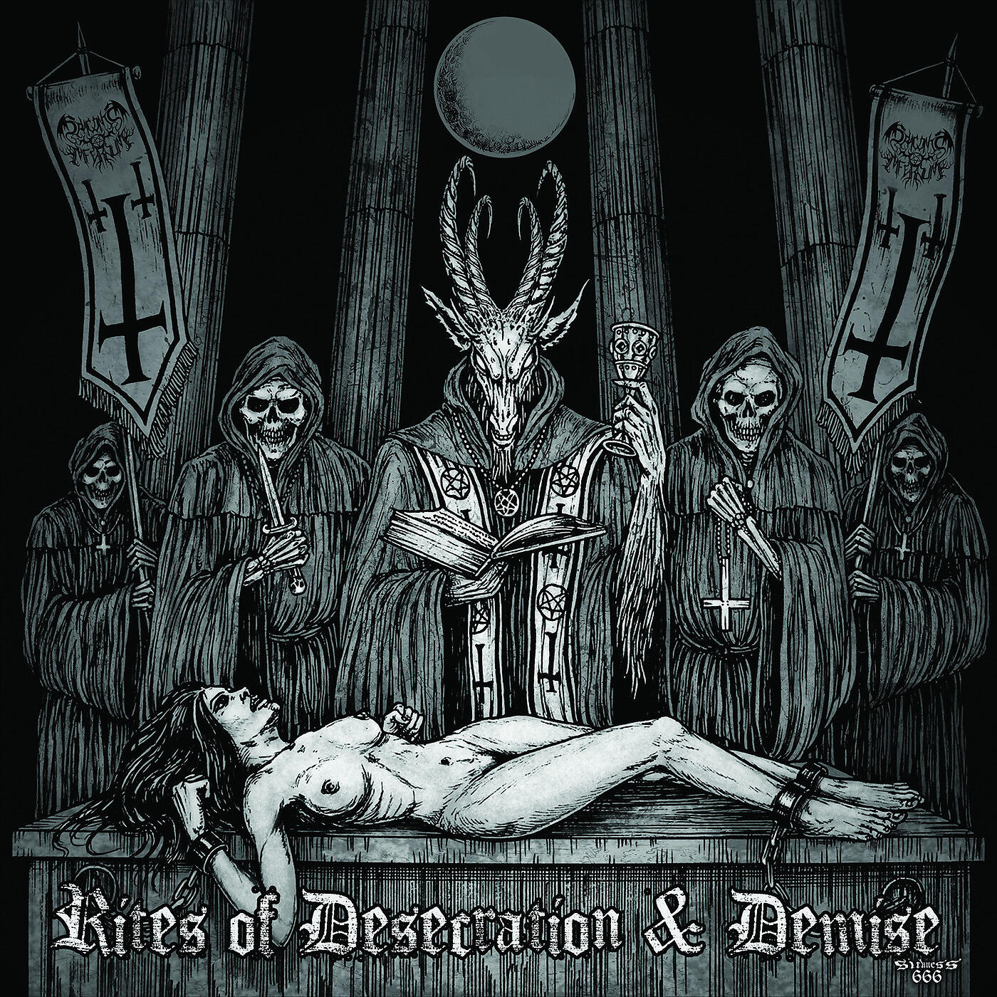 Постер альбома Rites of Desecration & Demise