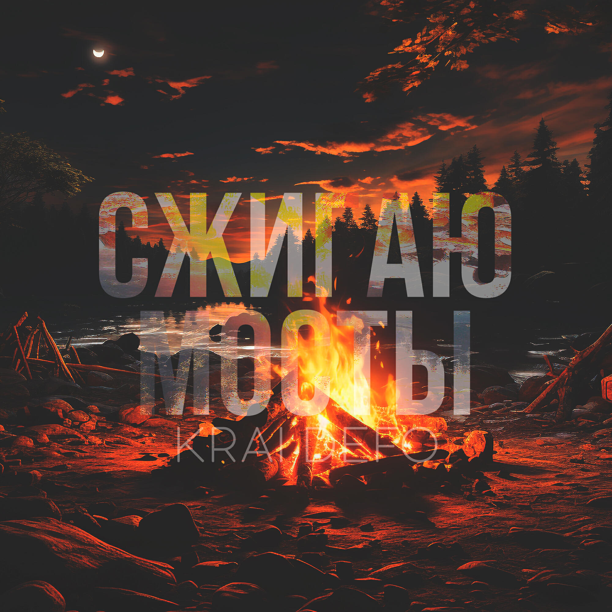 Релиз Сжигаю мосты