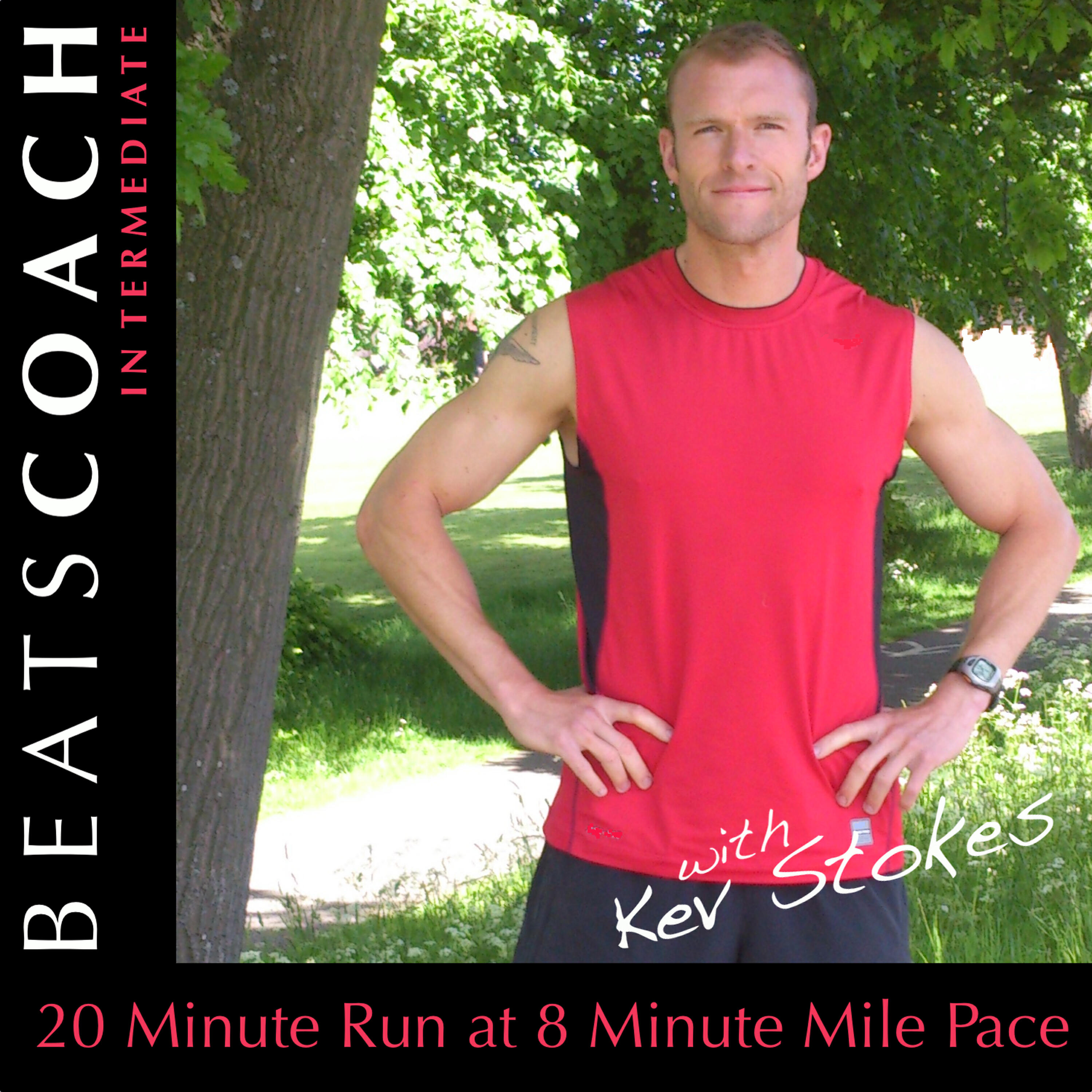 Релиз Beatscoach Intermediate 20 Minute Run at 8 Minute Mile Pace