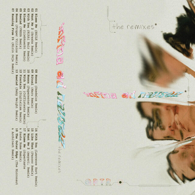 Релиз infina ad nausea: the remixes