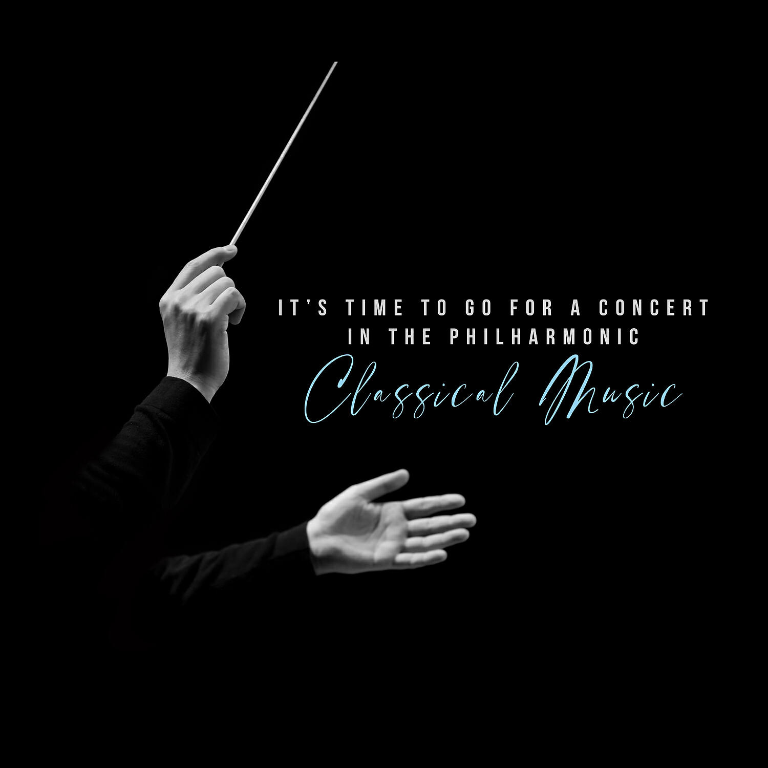 Релиз It’s Time to Go for a Concert in the Philharmonic - Classical Music